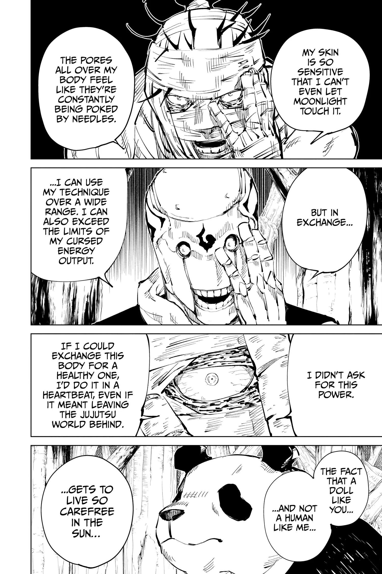 Jujutsu Kaisen (JJK) Manga Online, chapter Vol 5, page 80