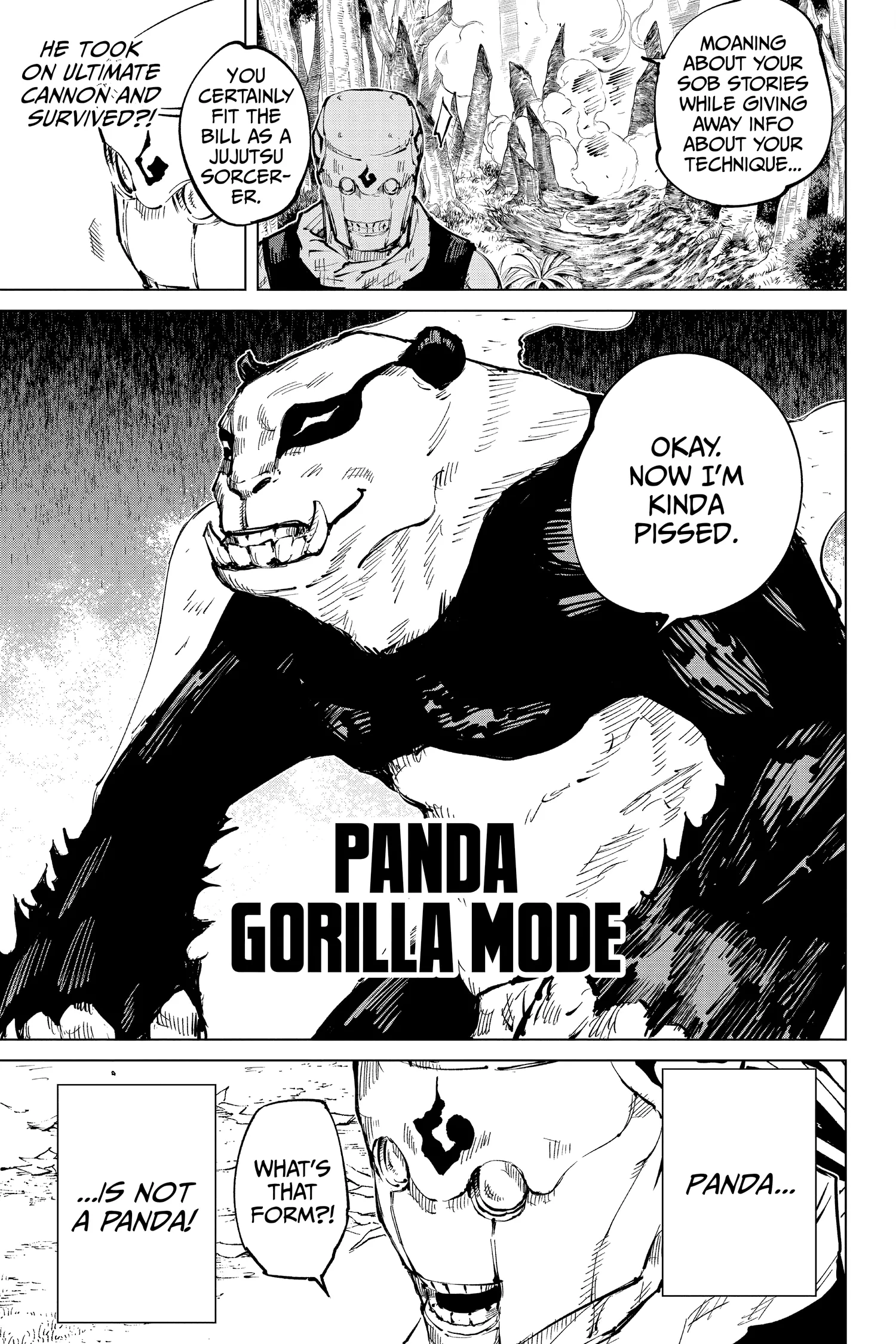 Jujutsu Kaisen (JJK) Manga Online, chapter Vol 5, page 84