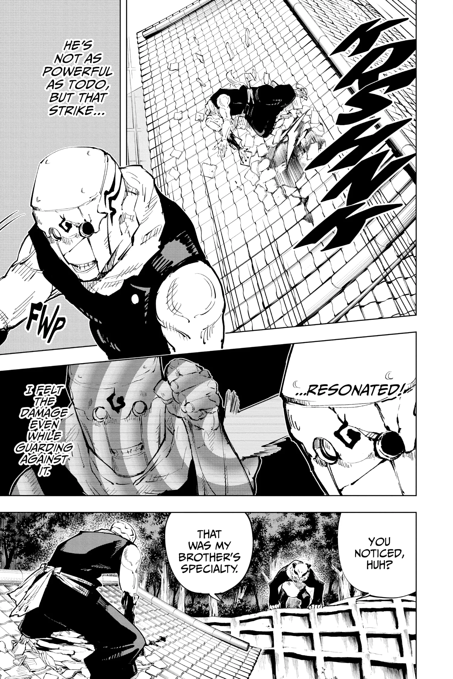 Jujutsu Kaisen (JJK) Manga Online, chapter Vol 5, page 91