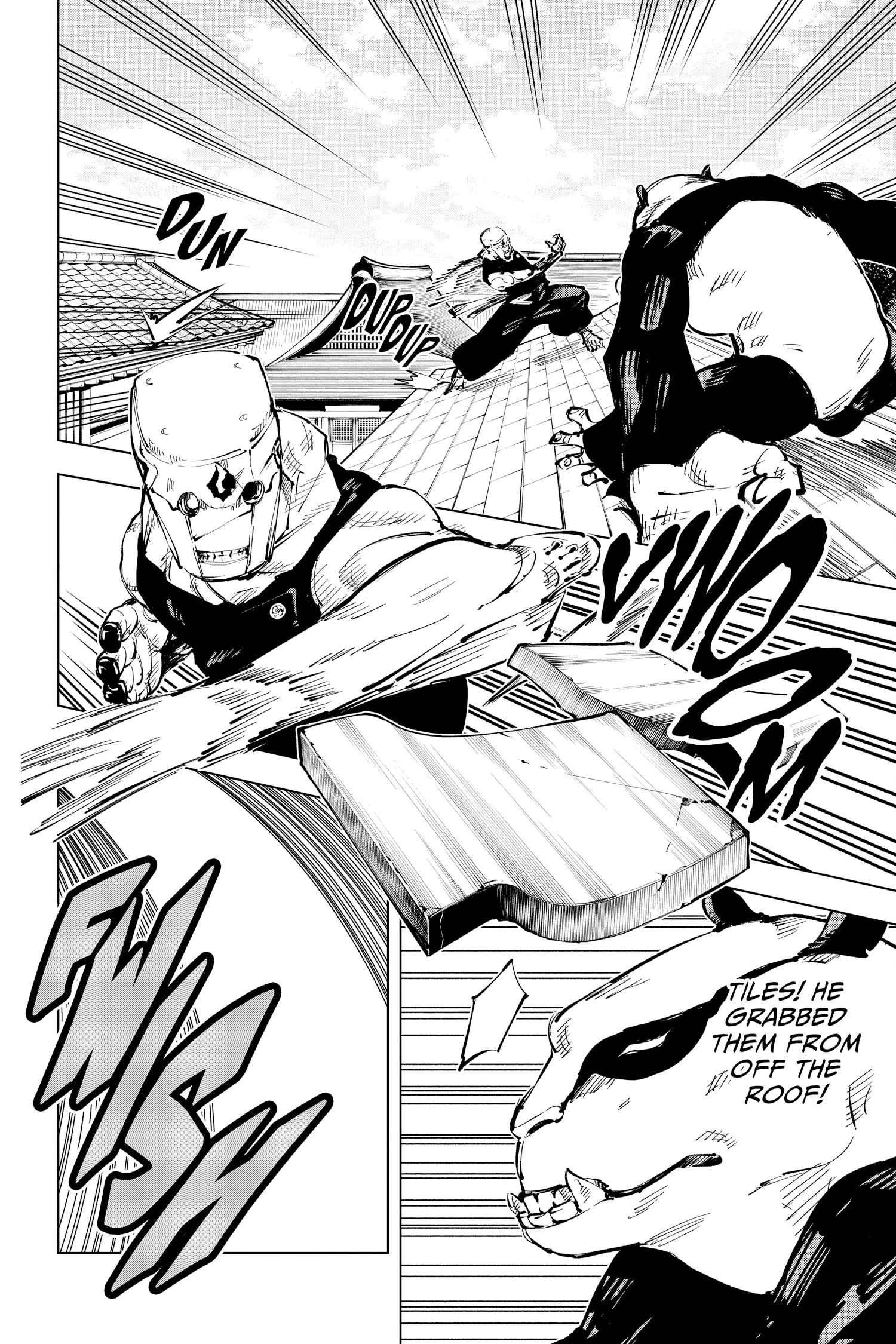 Jujutsu Kaisen (JJK) Manga Online, chapter Vol 5, page 94