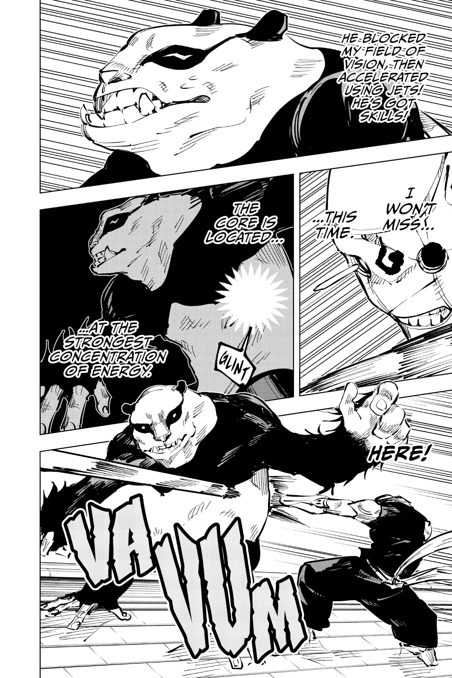 Jujutsu Kaisen (JJK) Manga Online, chapter Vol 5, page 96