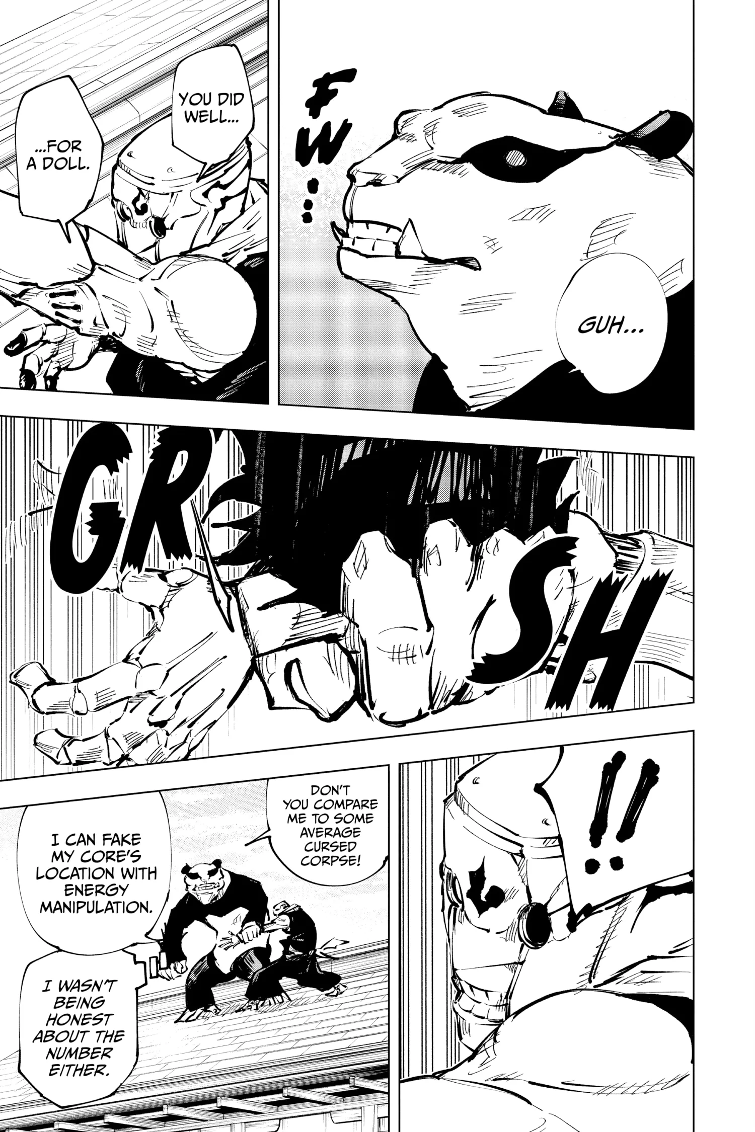 Jujutsu Kaisen (JJK) Manga Online, chapter Vol 5, page 97