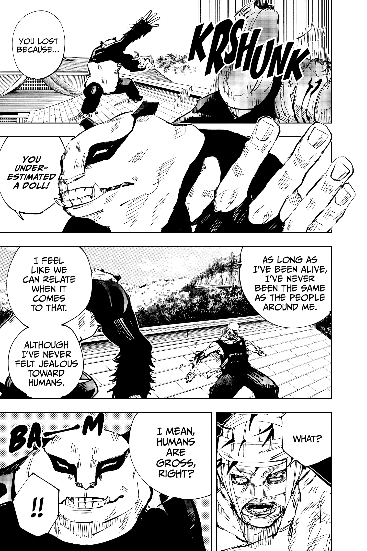 Jujutsu Kaisen (JJK) Manga Online, chapter Vol 5, page 99