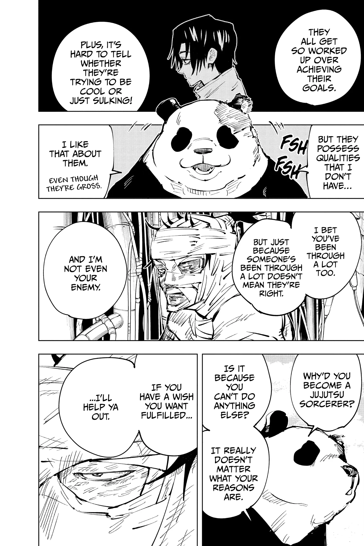 Jujutsu Kaisen (JJK) Manga Online, chapter Vol 5, page 100