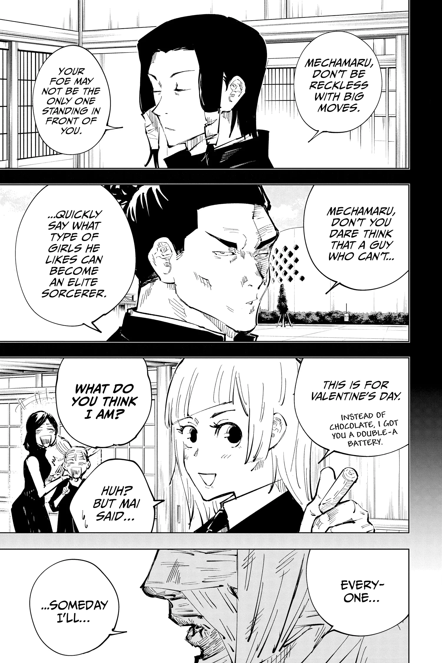 Jujutsu Kaisen (JJK) Manga Online, chapter Vol 5, page 101