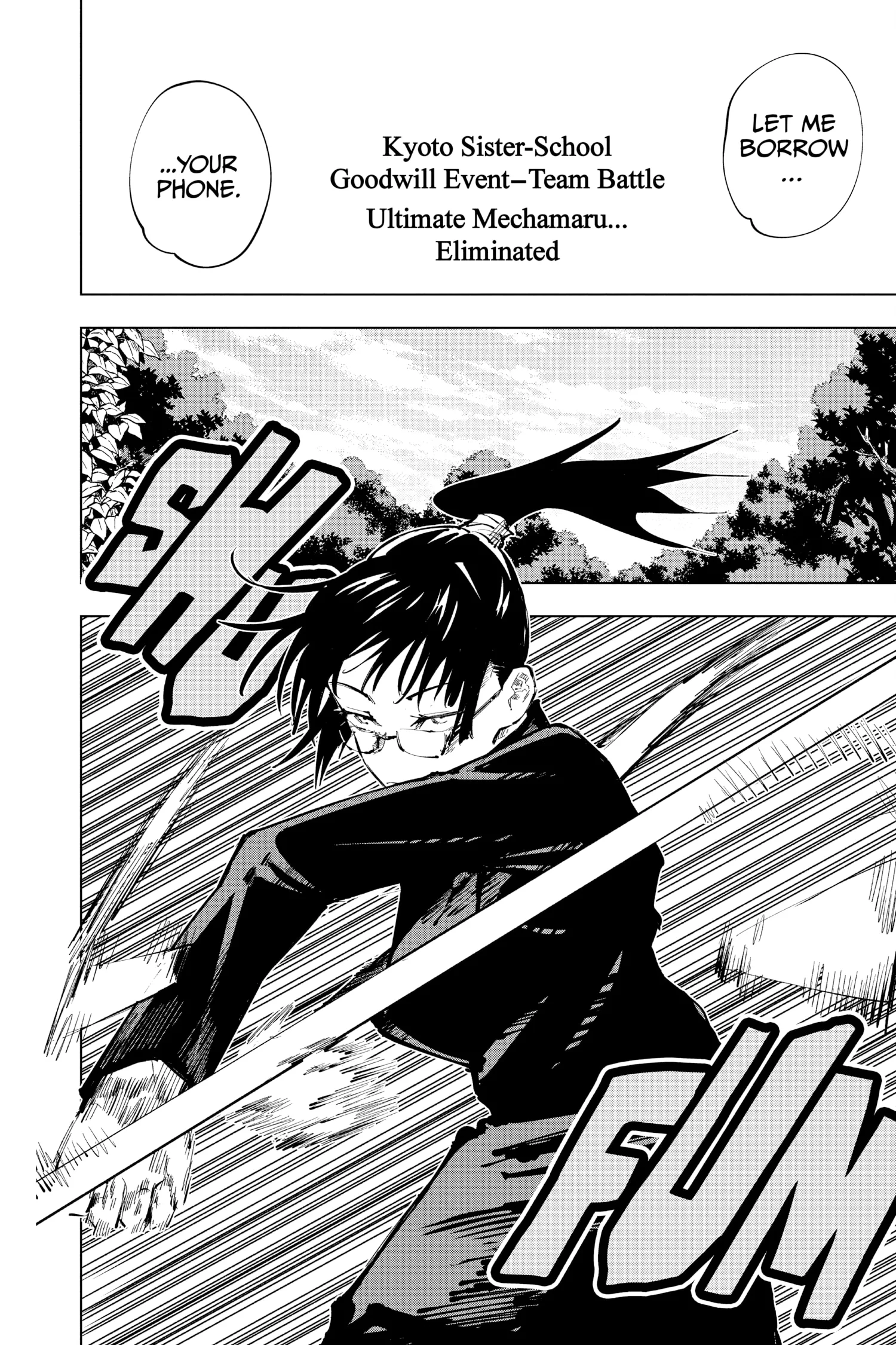 Jujutsu Kaisen (JJK) Manga Online, chapter Vol 5, page 104