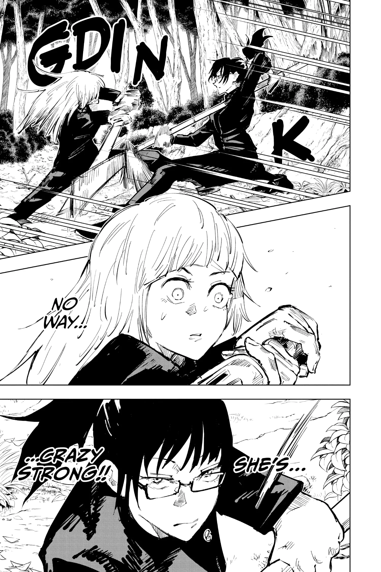 Jujutsu Kaisen (JJK) Manga Online, chapter Vol 5, page 105