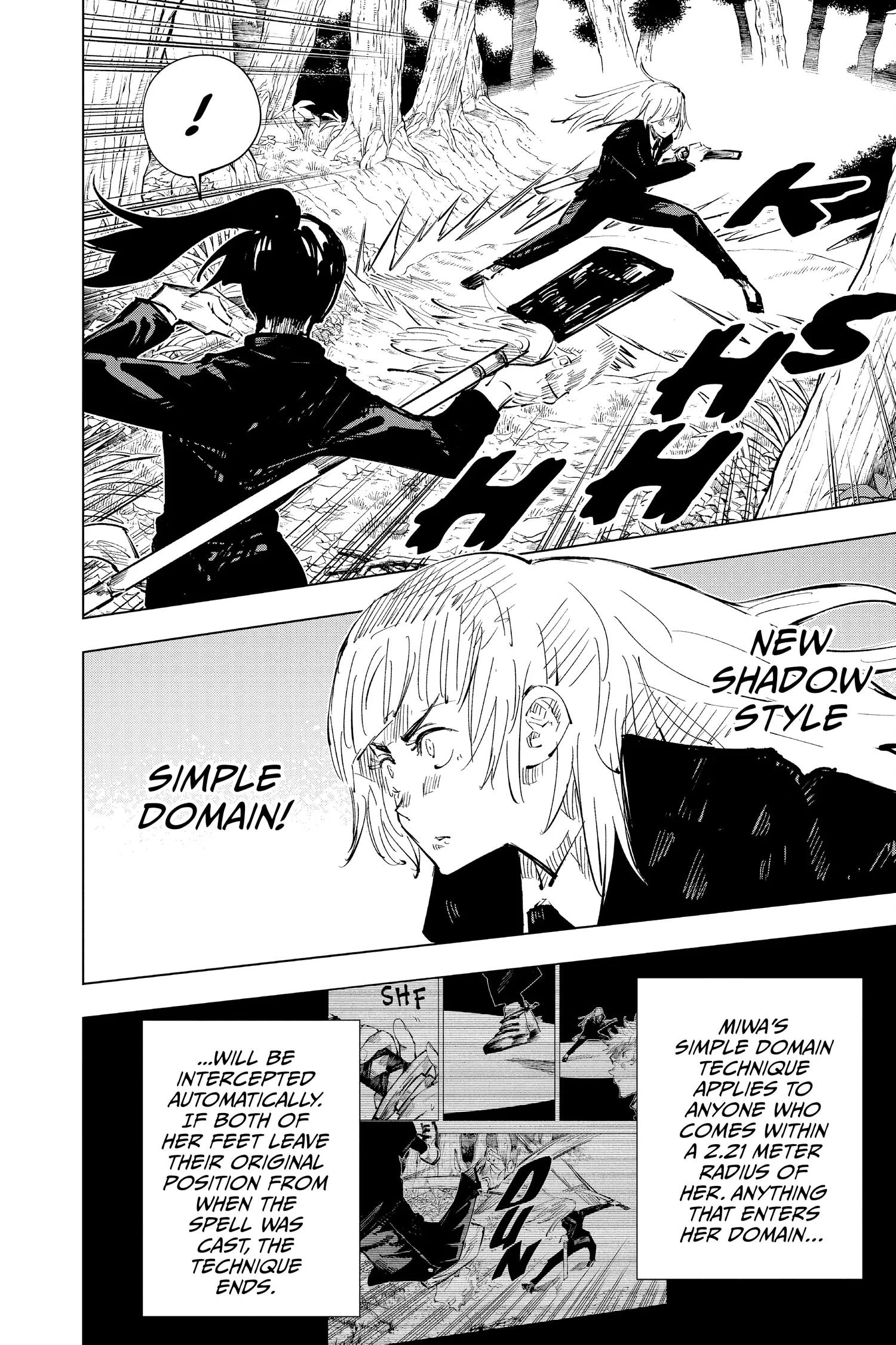 Jujutsu Kaisen (JJK) Manga Online, chapter Vol 5, page 110