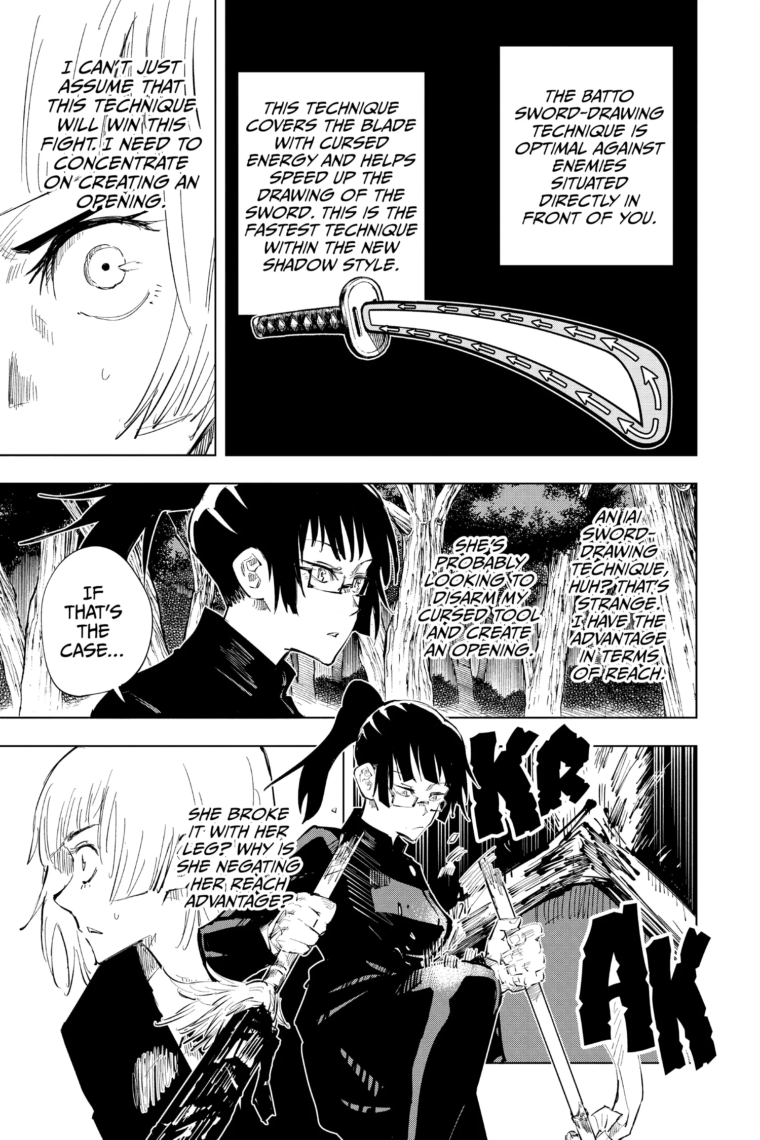 Jujutsu Kaisen (JJK) Manga Online, chapter Vol 5, page 111