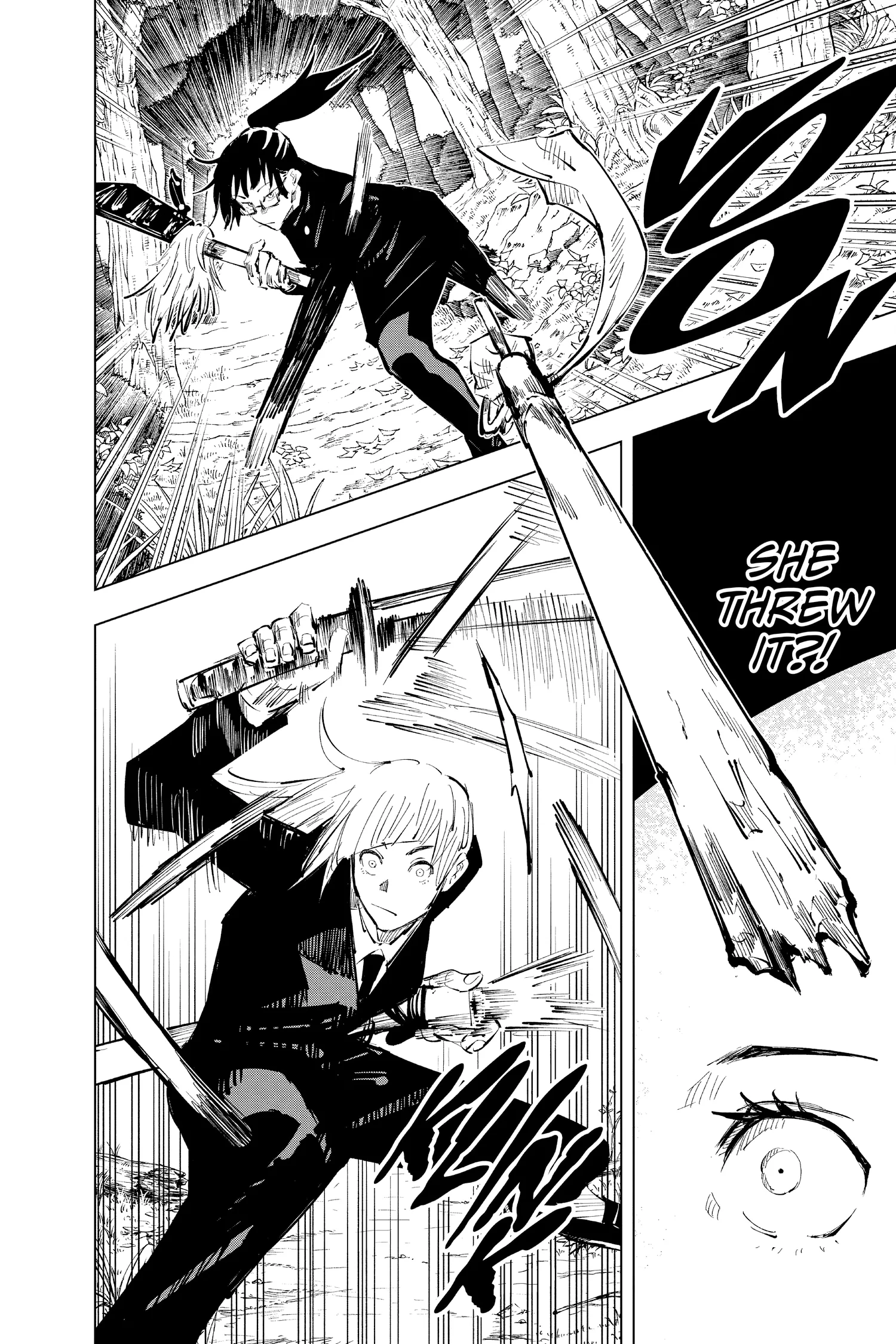 Jujutsu Kaisen (JJK) Manga Online, chapter Vol 5, page 112