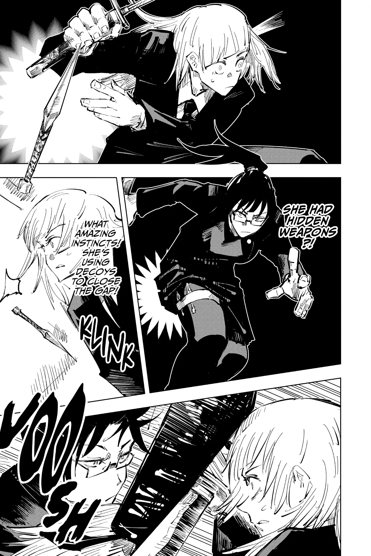 Jujutsu Kaisen (JJK) Manga Online, chapter Vol 5, page 113