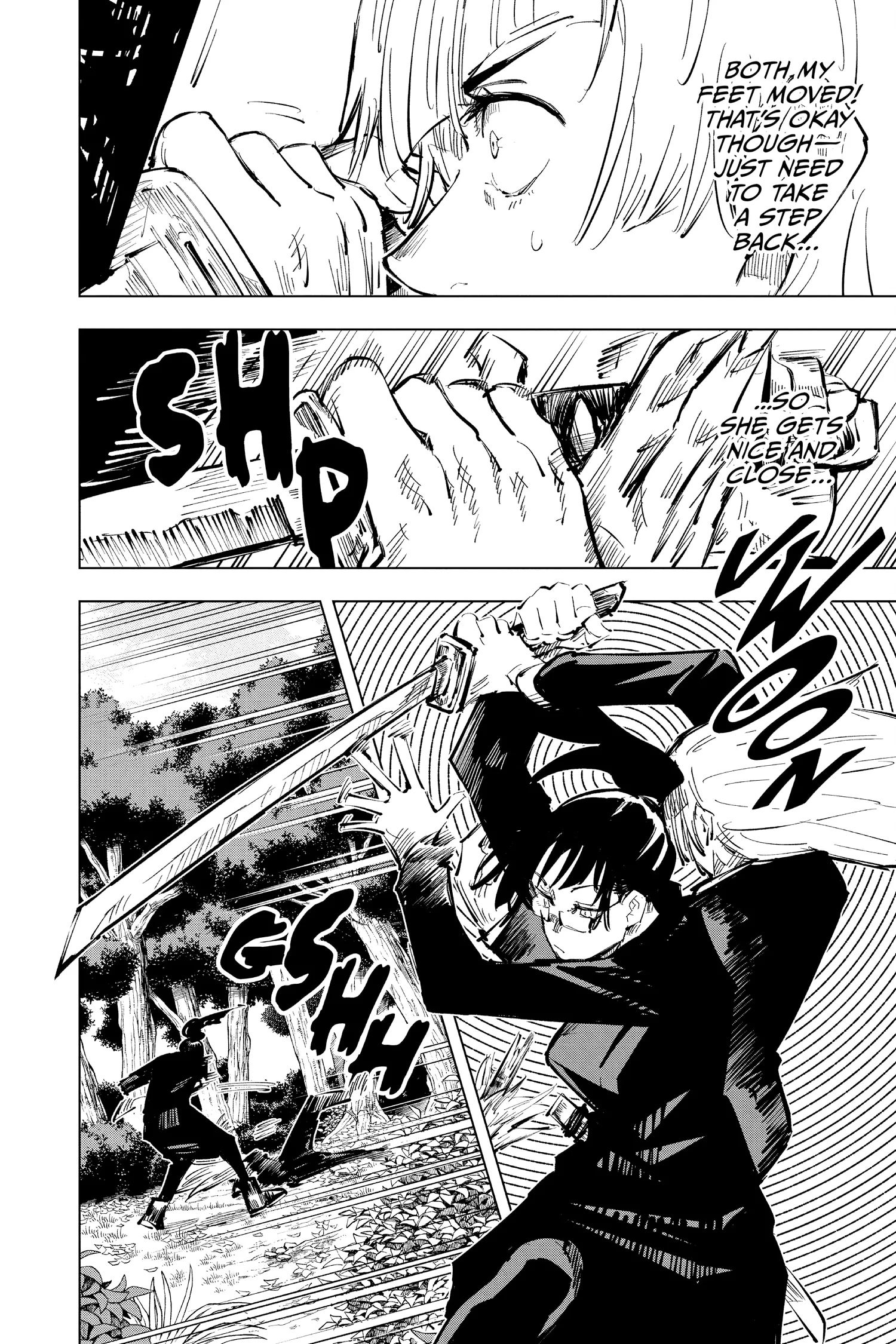 Jujutsu Kaisen (JJK) Manga Online, chapter Vol 5, page 114
