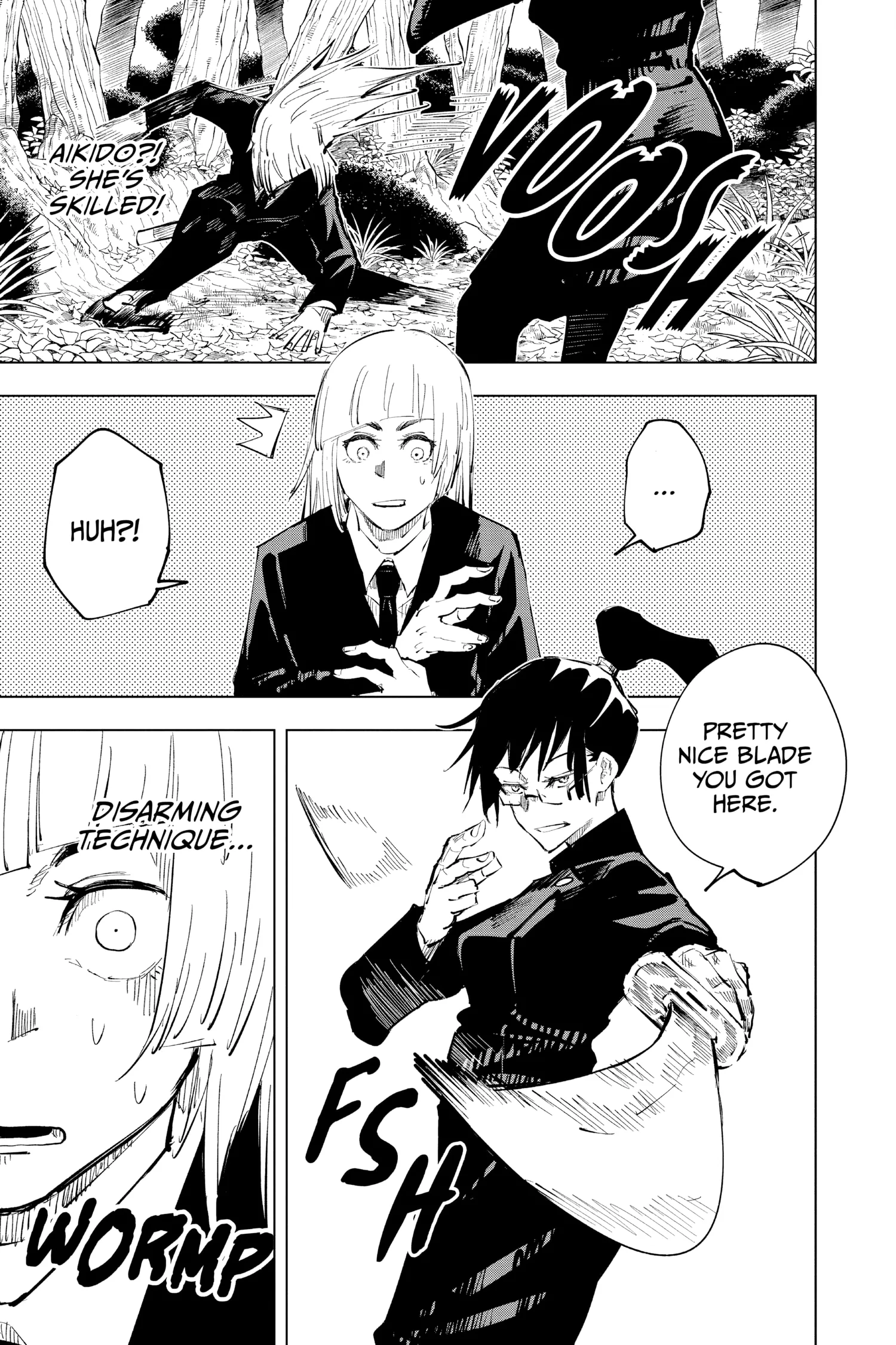 Jujutsu Kaisen (JJK) Manga Online, chapter Vol 5, page 115