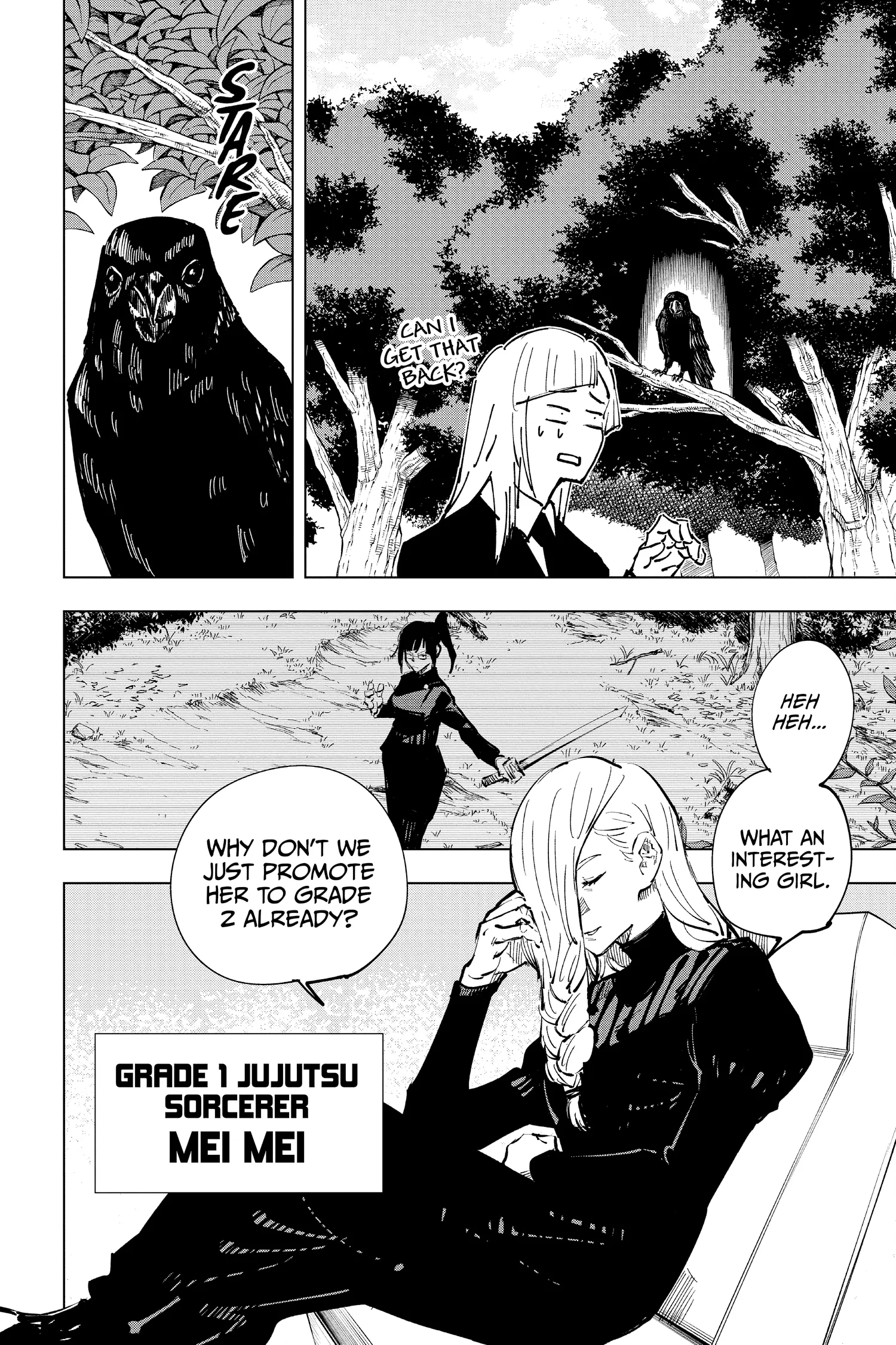 Jujutsu Kaisen (JJK) Manga Online, chapter Vol 5, page 116