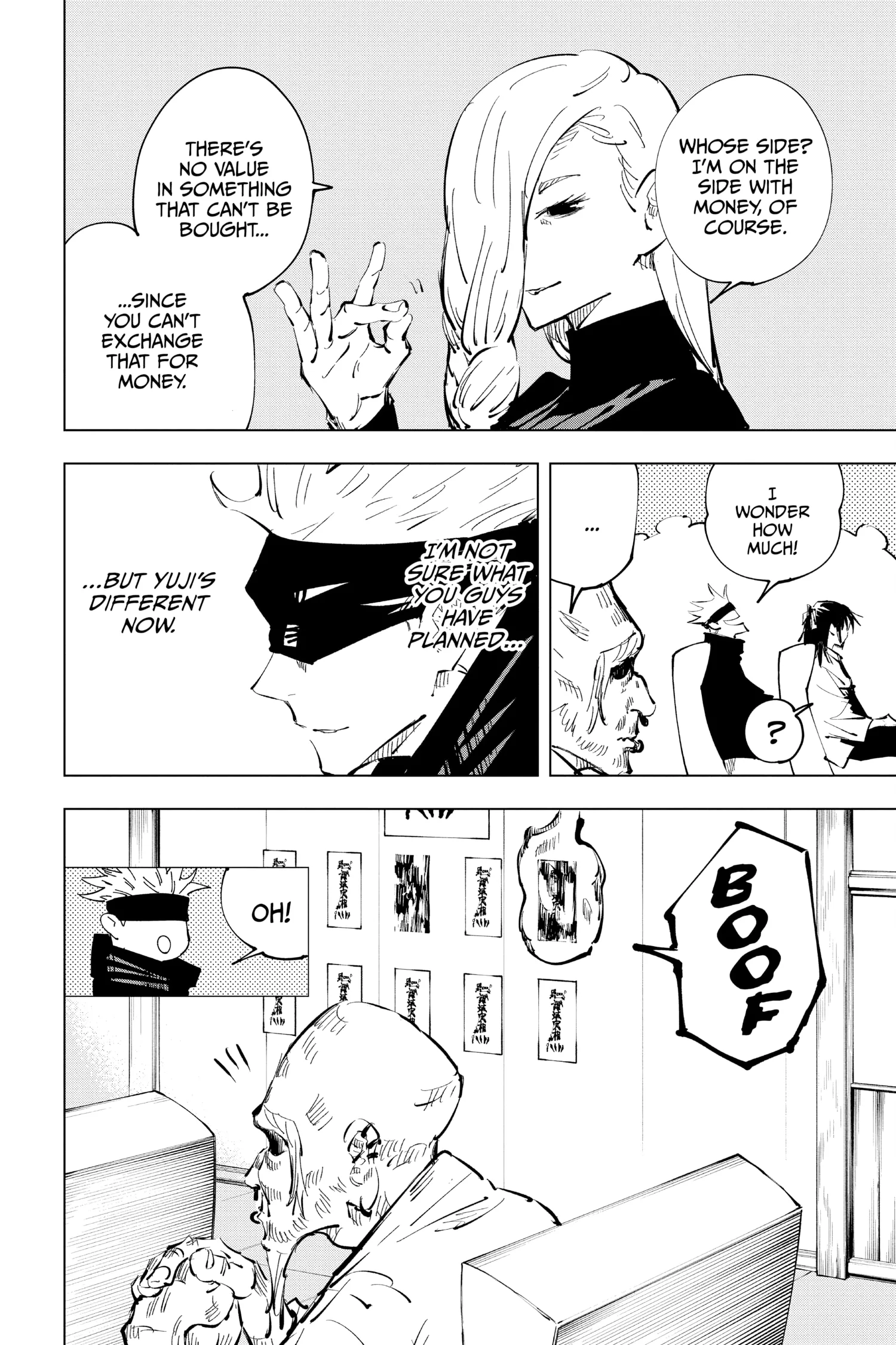 Jujutsu Kaisen (JJK) Manga Online, chapter Vol 5, page 118