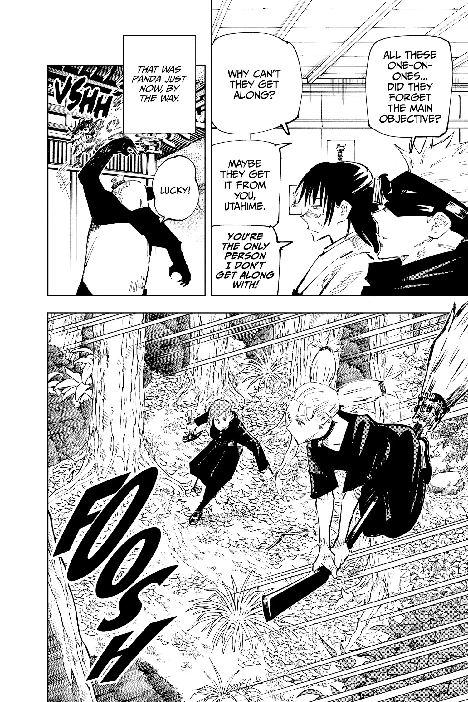 Jujutsu Kaisen (JJK) Manga Online, chapter Vol 5, page 120