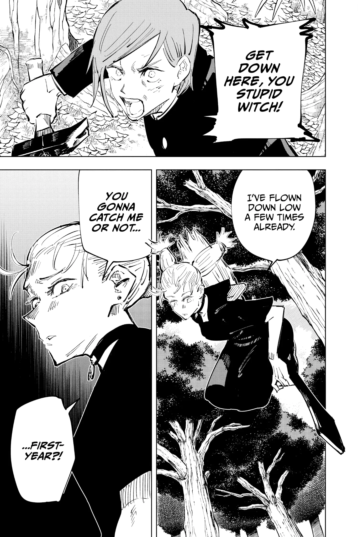 Jujutsu Kaisen (JJK) Manga Online, chapter Vol 5, page 121