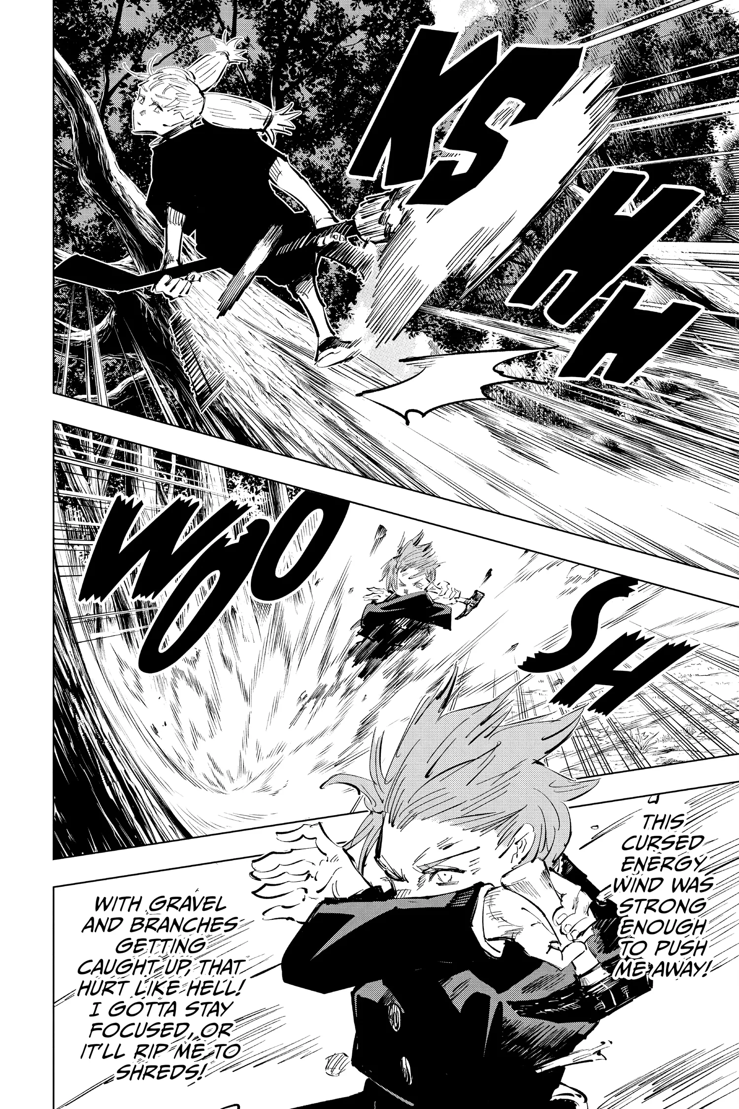 Jujutsu Kaisen (JJK) Manga Online, chapter Vol 5, page 122