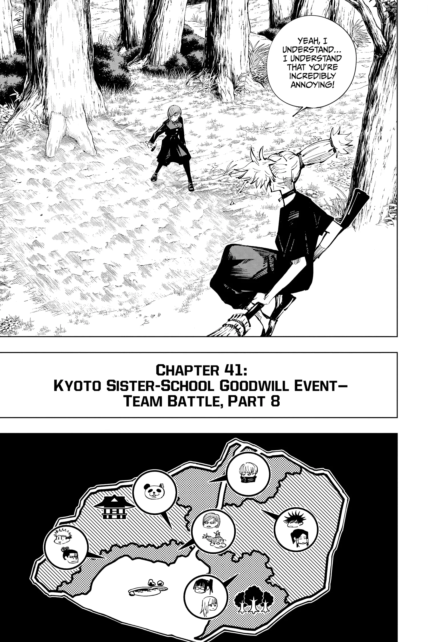 Jujutsu Kaisen (JJK) Manga Online, chapter Vol 5, page 127