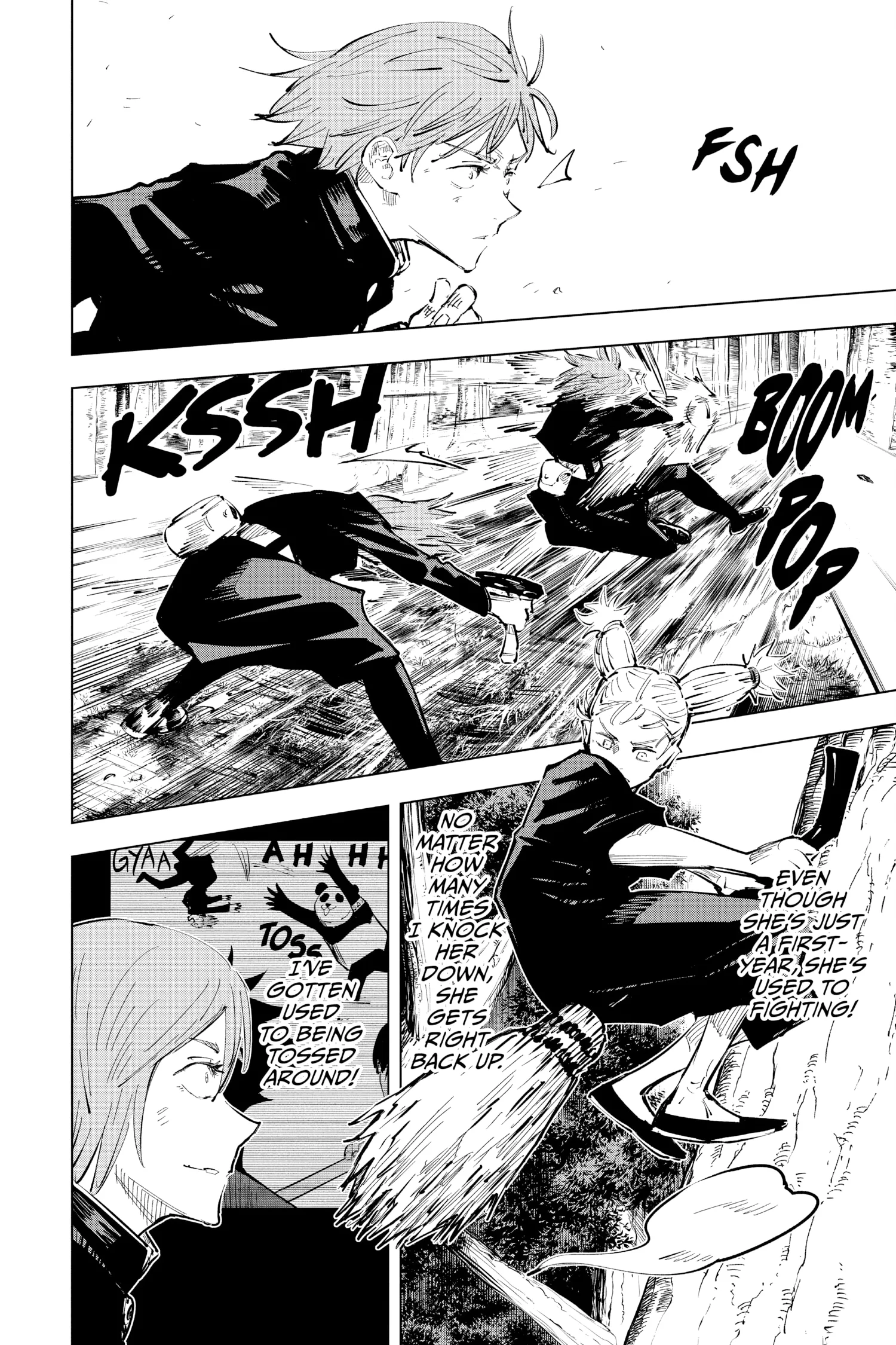 Jujutsu Kaisen (JJK) Manga Online, chapter Vol 5, page 128
