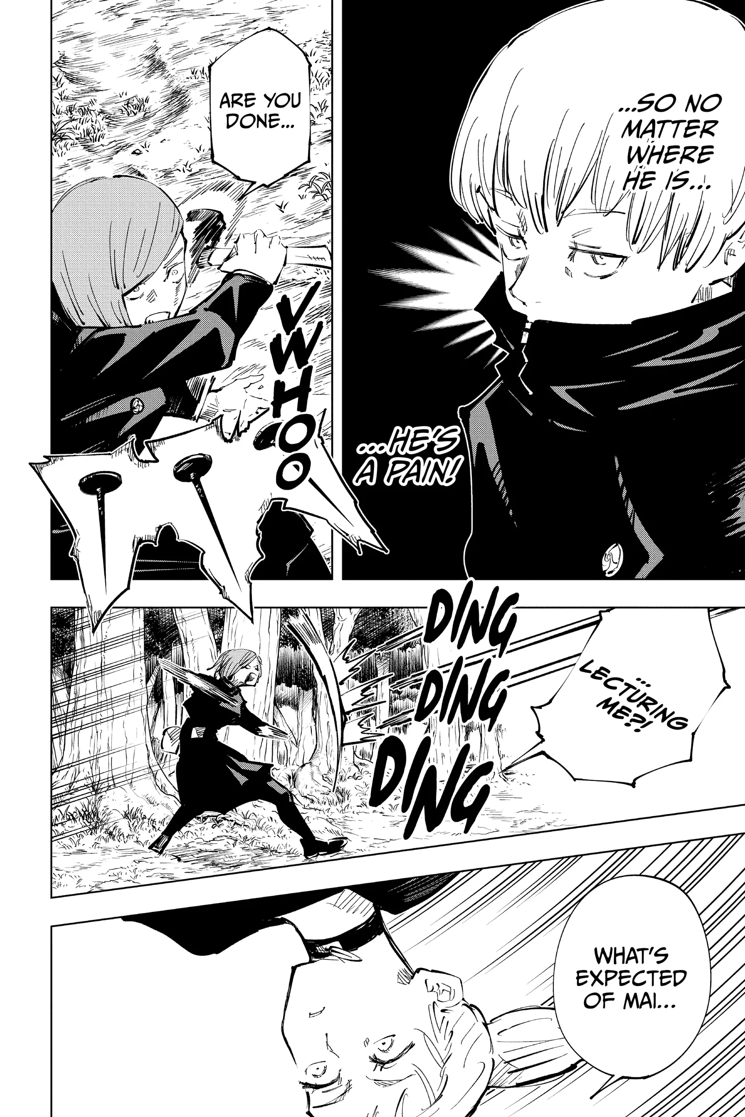 Jujutsu Kaisen (JJK) Manga Online, chapter Vol 5, page 130