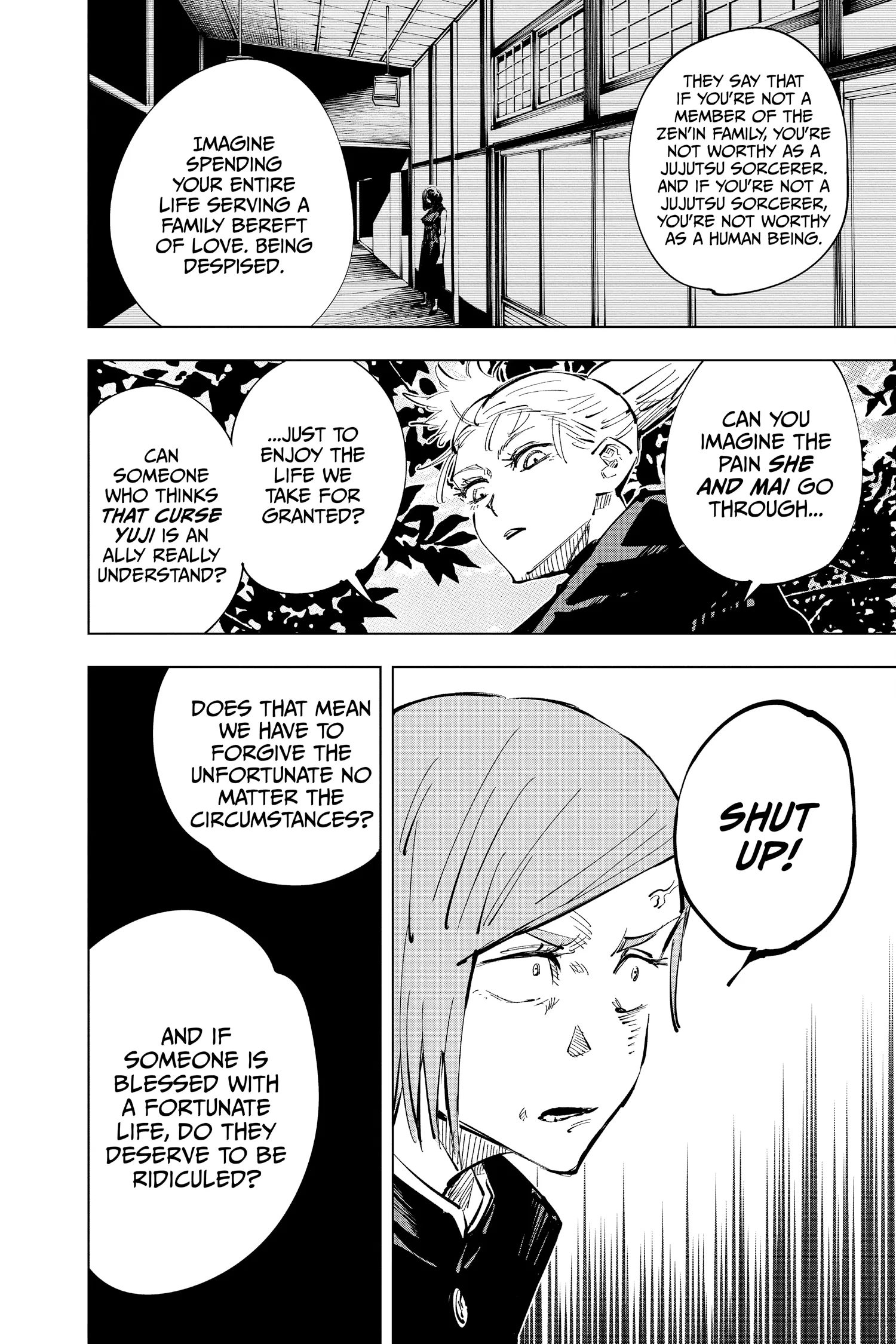 Jujutsu Kaisen (JJK) Manga Online, chapter Vol 5, page 132