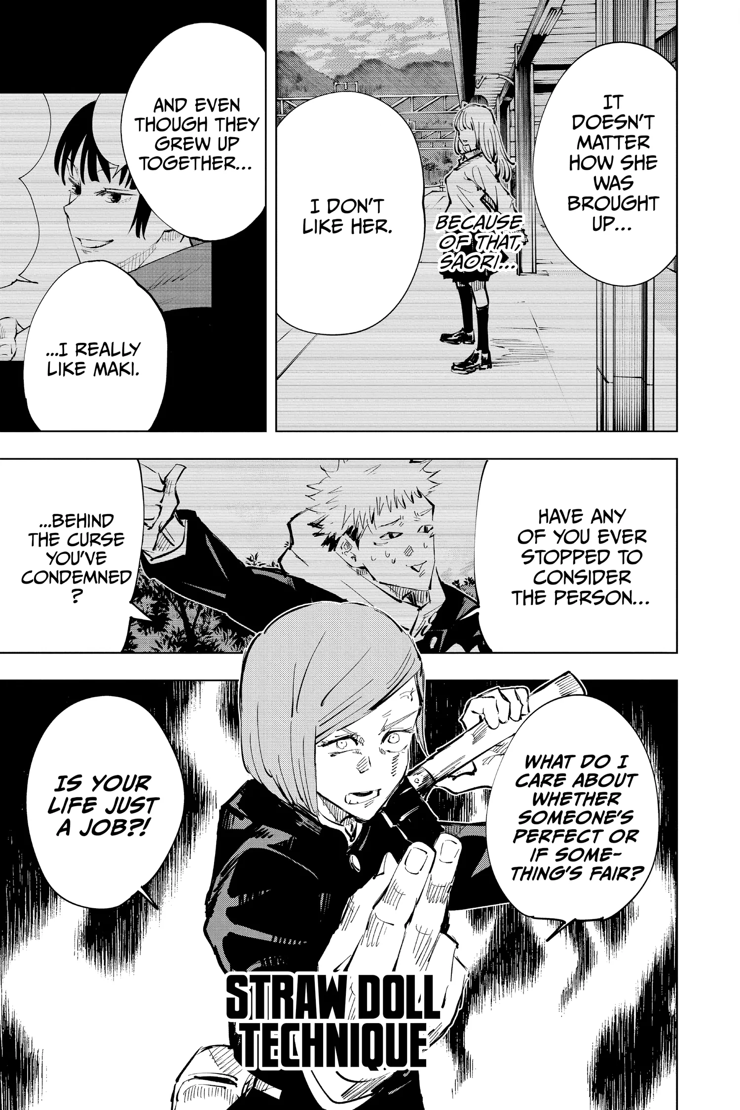 Jujutsu Kaisen (JJK) Manga Online, chapter Vol 5, page 133