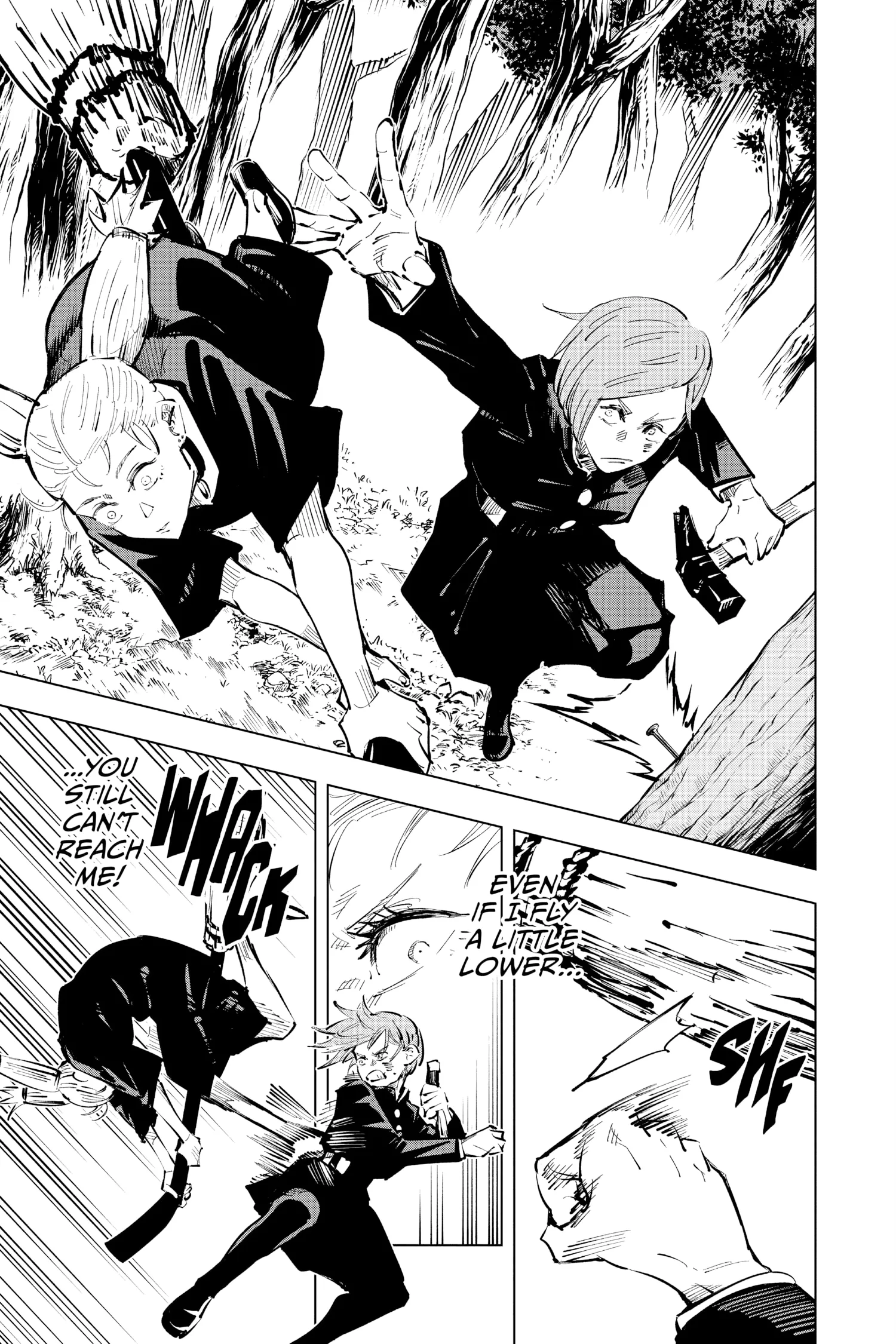 Jujutsu Kaisen (JJK) Manga Online, chapter Vol 5, page 135