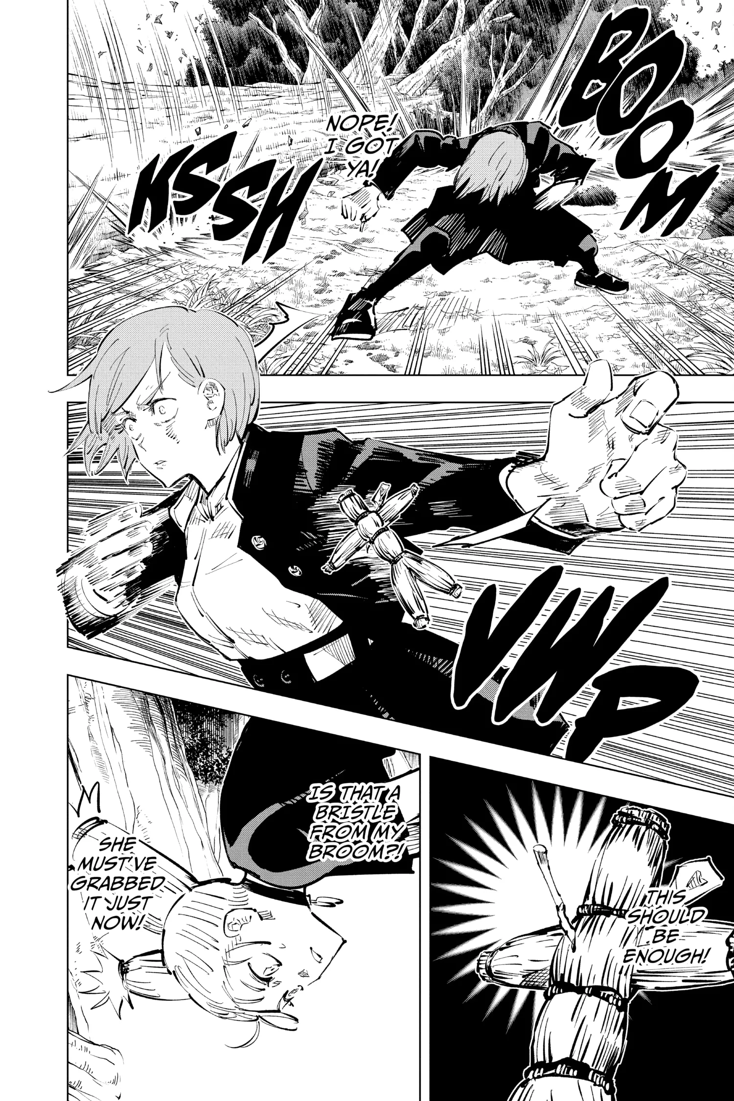 Jujutsu Kaisen (JJK) Manga Online, chapter Vol 5, page 136