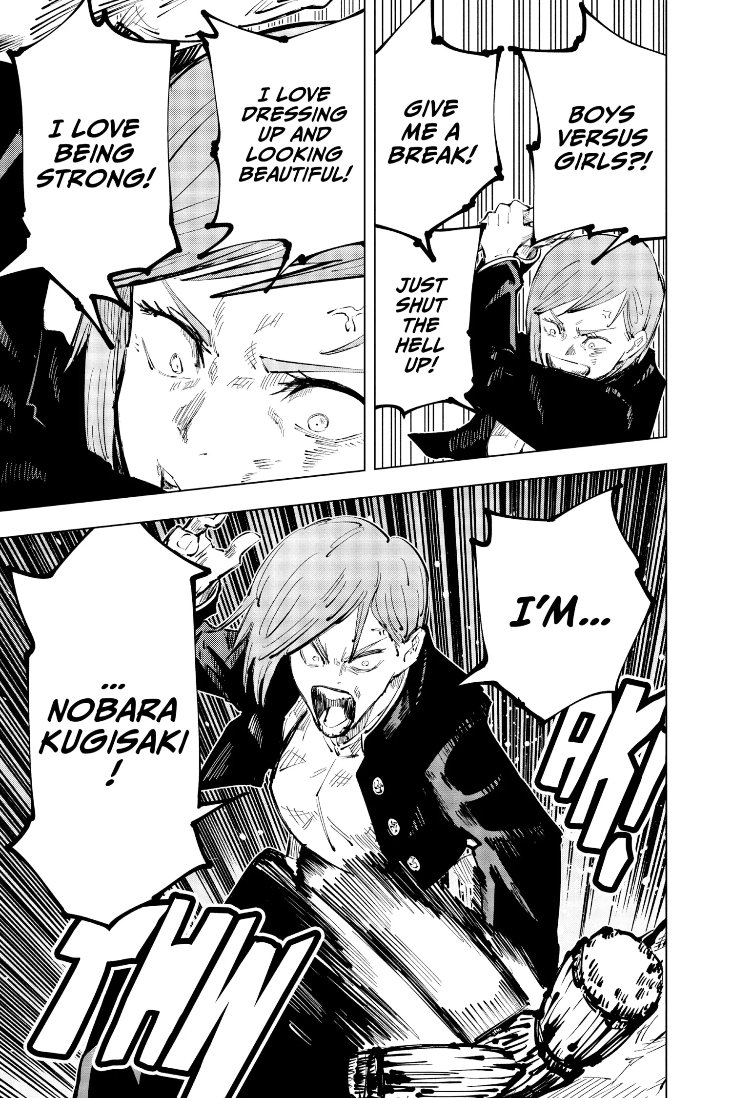 Jujutsu Kaisen (JJK) Manga Online, chapter Vol 5, page 137