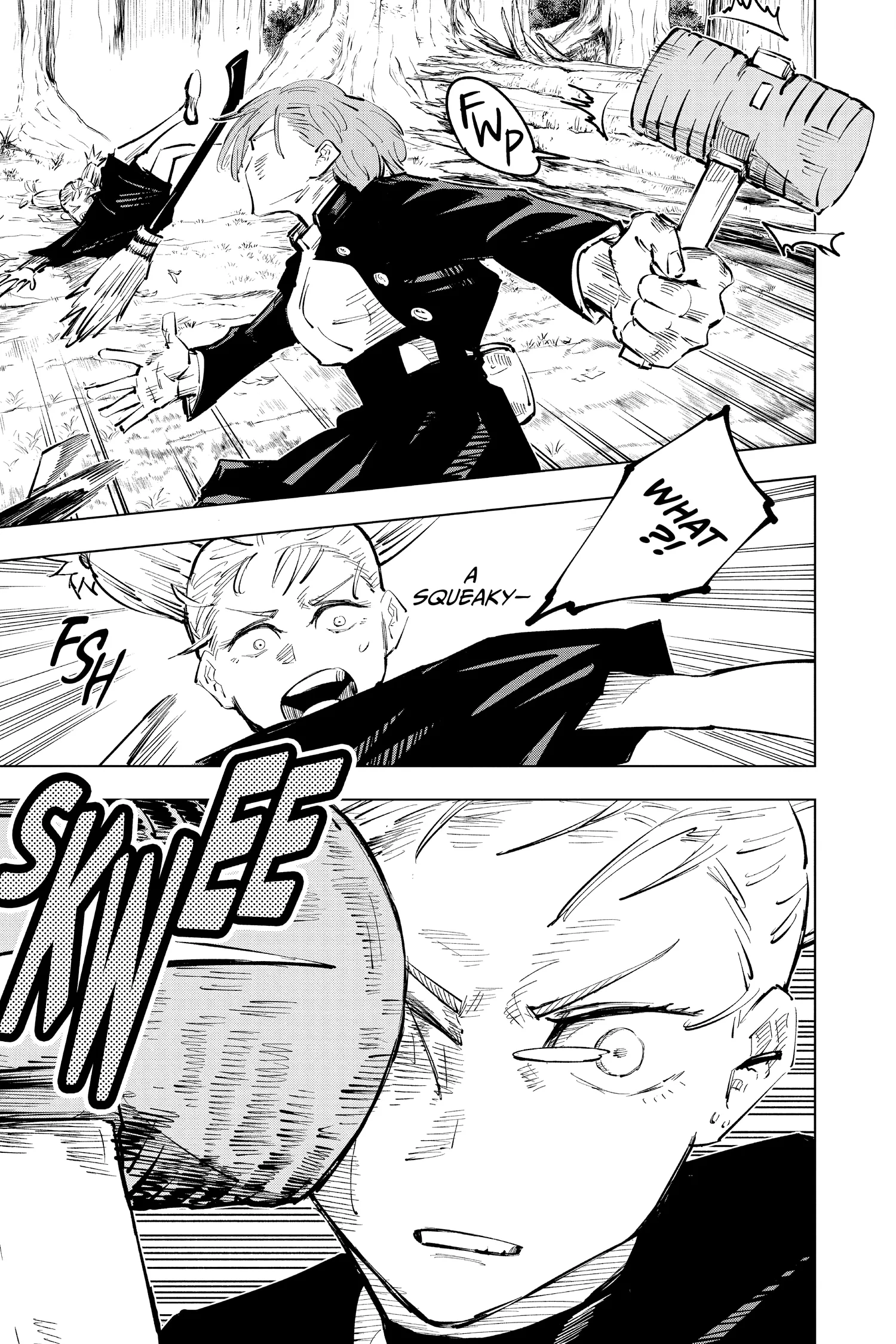 Jujutsu Kaisen (JJK) Manga Online, chapter Vol 5, page 139