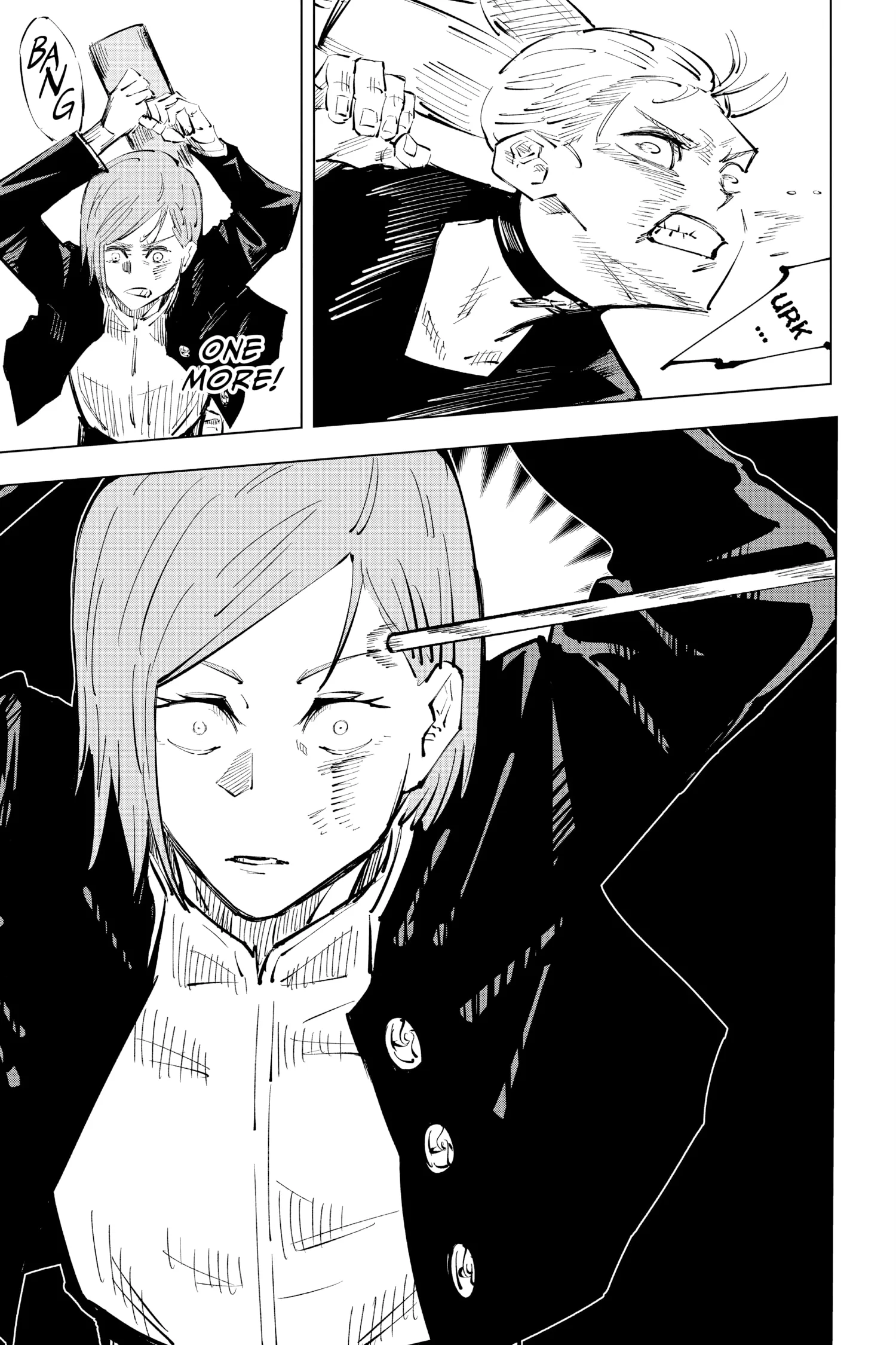 Jujutsu Kaisen (JJK) Manga Online, chapter Vol 5, page 141