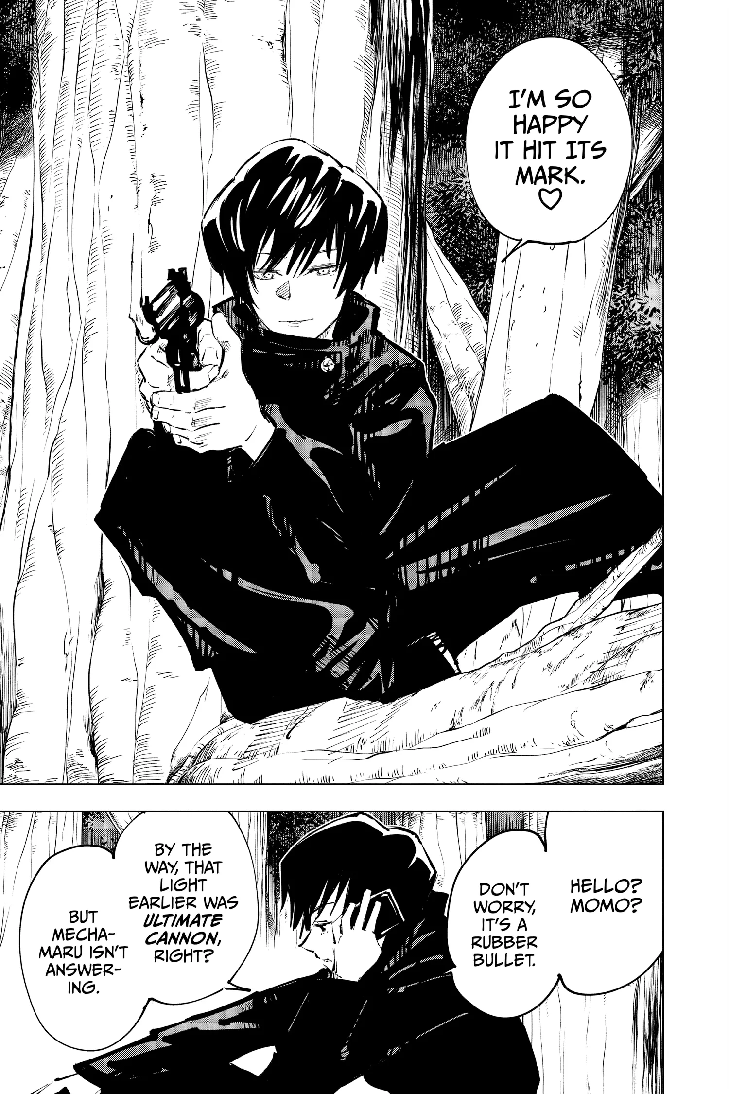 Jujutsu Kaisen (JJK) Manga Online, chapter Vol 5, page 143