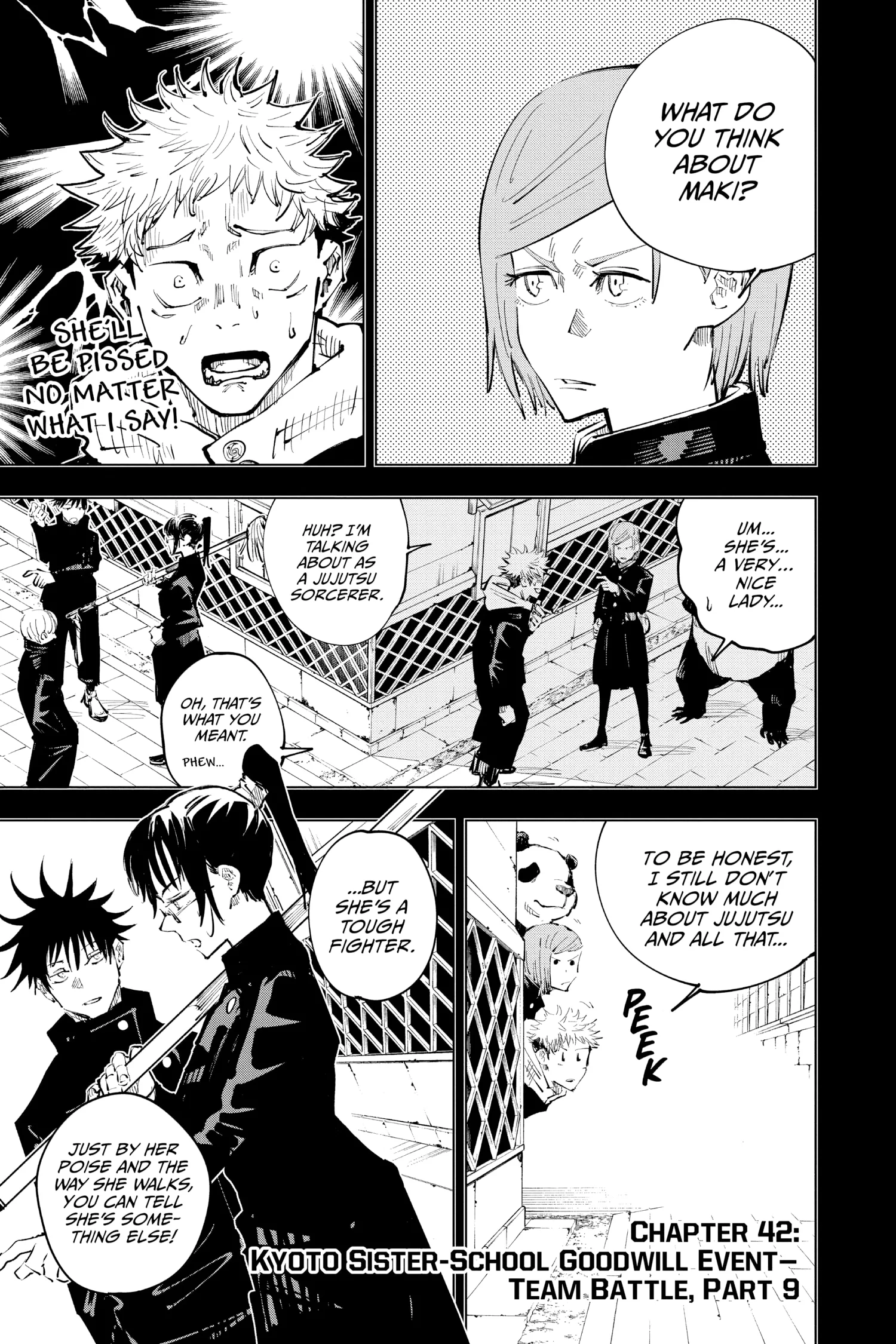 Jujutsu Kaisen (JJK) Manga Online, chapter Vol 5, page 147