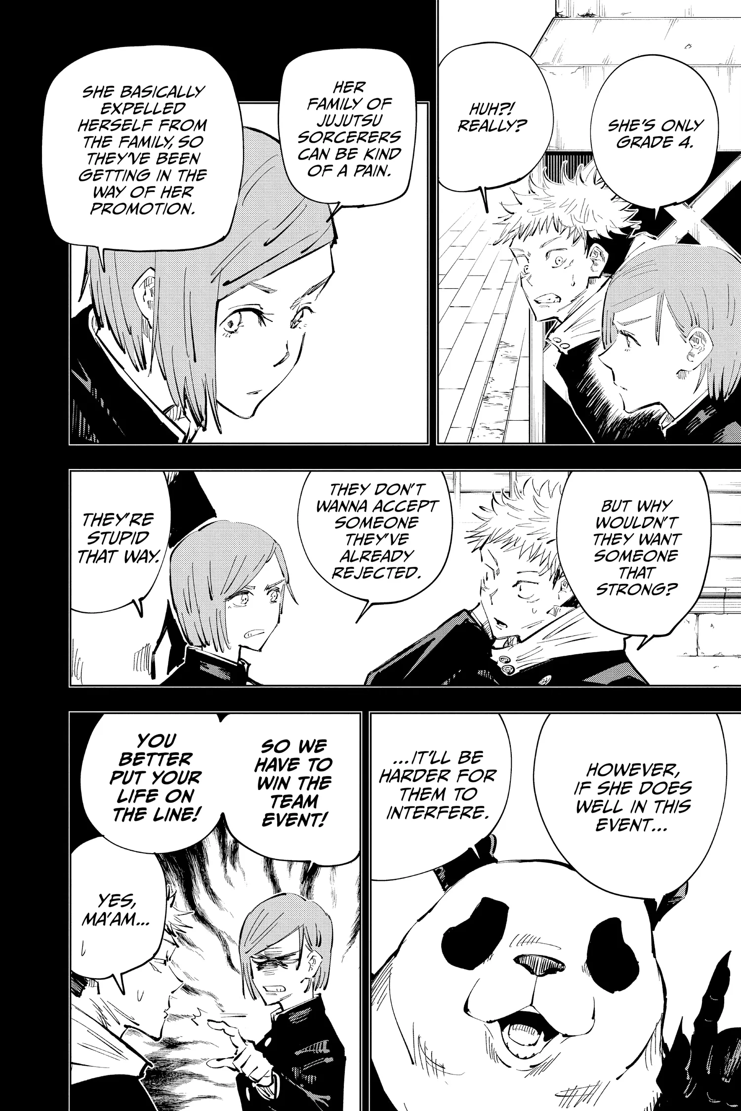 Jujutsu Kaisen (JJK) Manga Online, chapter Vol 5, page 148