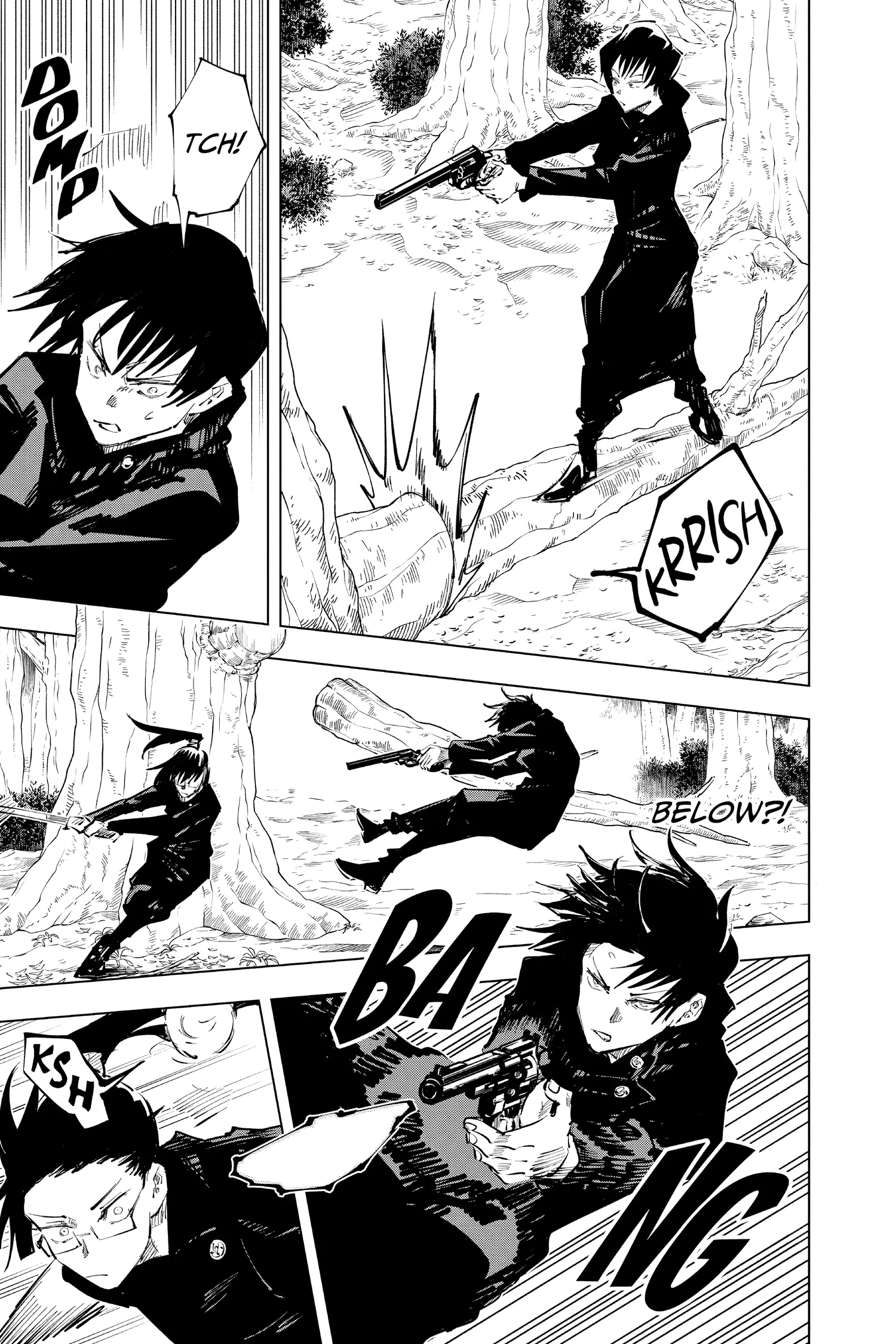 Jujutsu Kaisen (JJK) Manga Online, chapter Vol 5, page 151