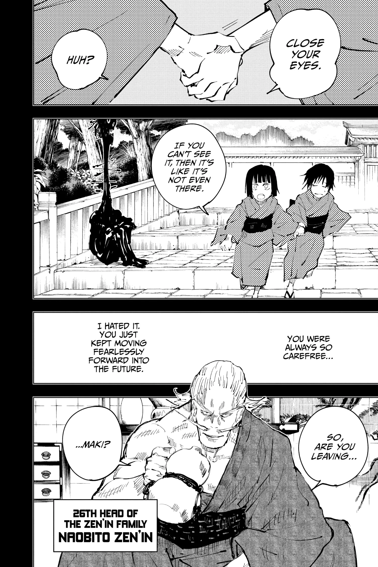 Jujutsu Kaisen (JJK) Manga Online, chapter Vol 5, page 154