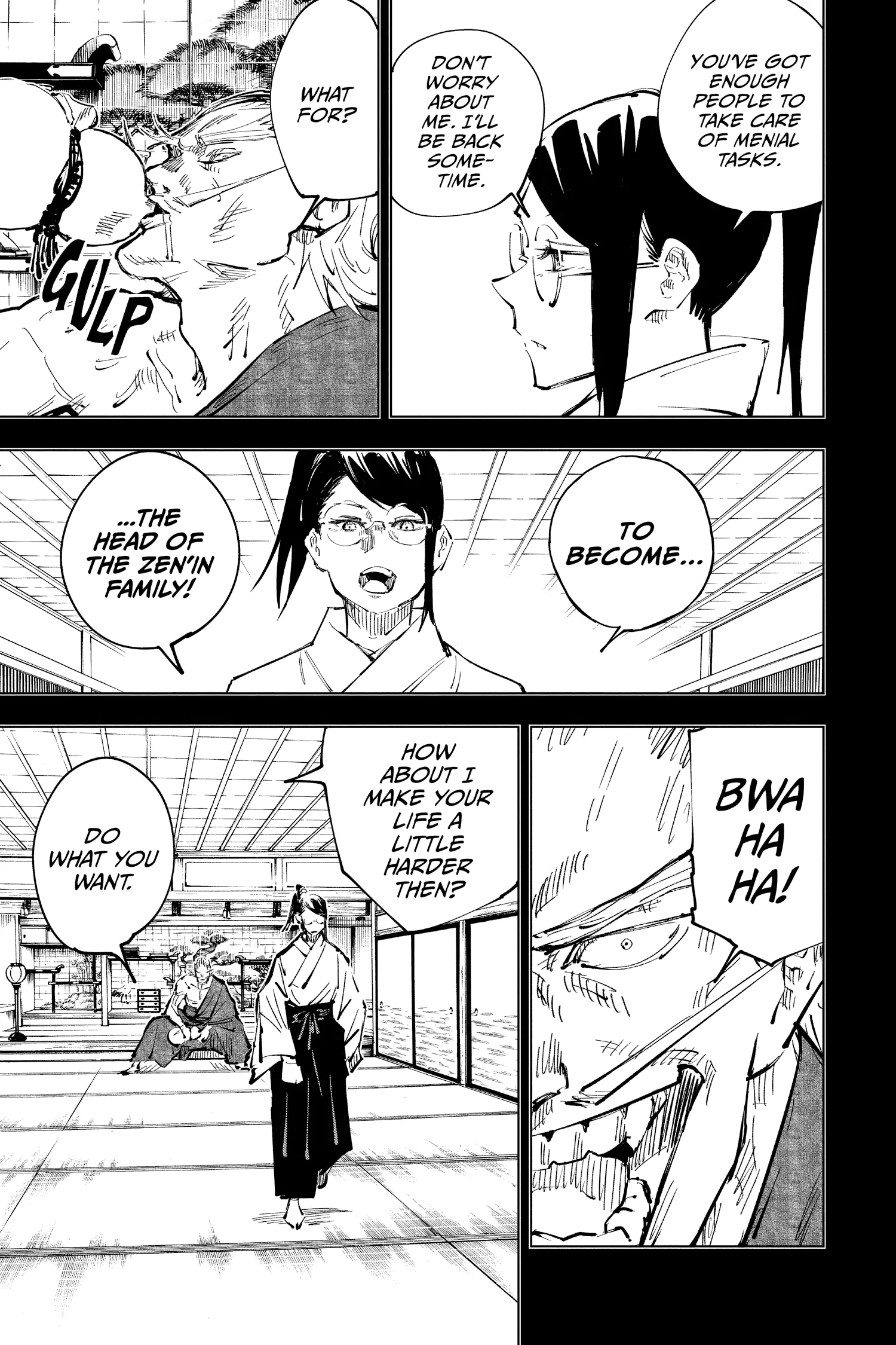 Jujutsu Kaisen (JJK) Manga Online, chapter Vol 5, page 155
