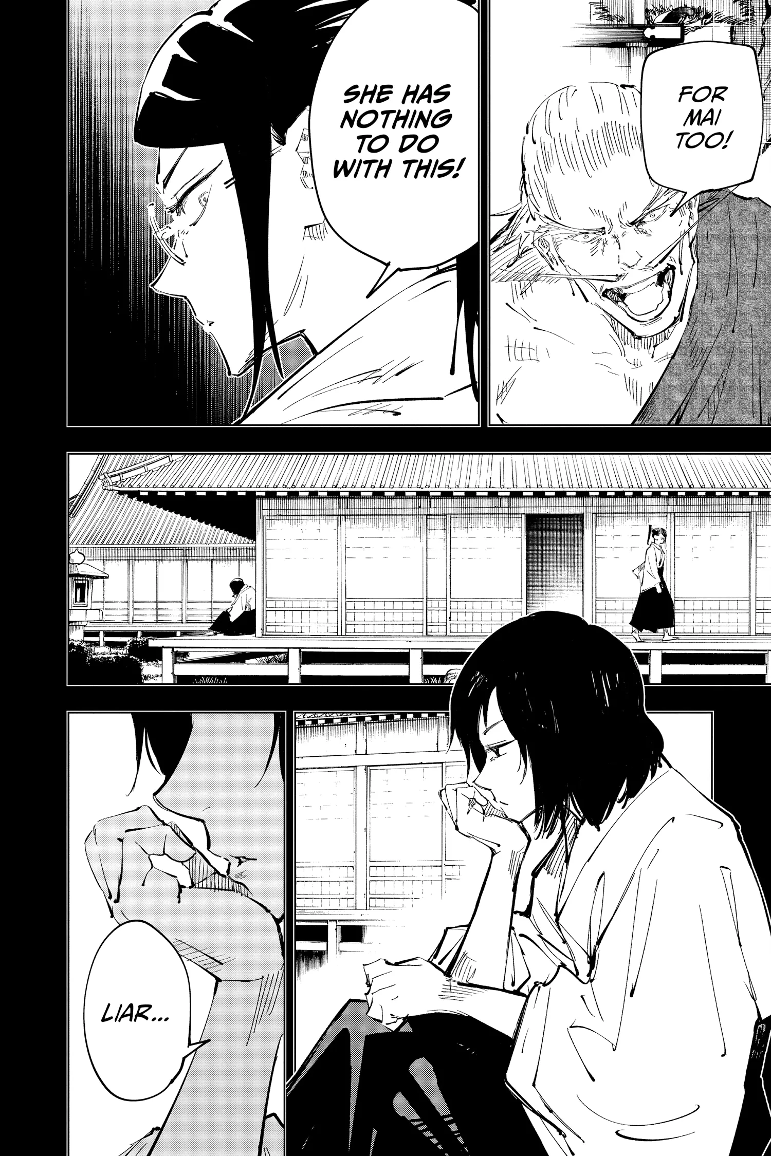 Jujutsu Kaisen (JJK) Manga Online, chapter Vol 5, page 156