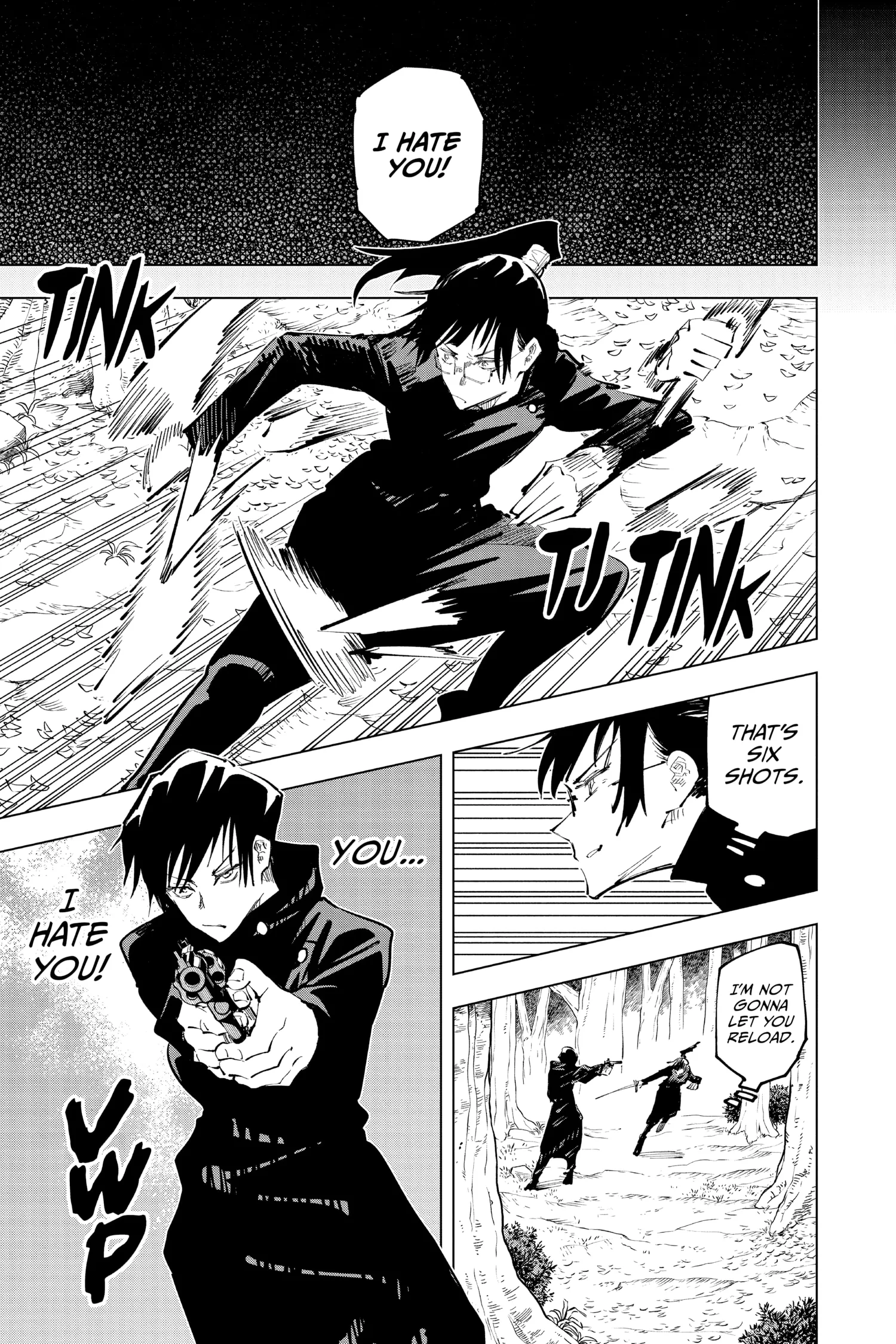 Jujutsu Kaisen (JJK) Manga Online, chapter Vol 5, page 157