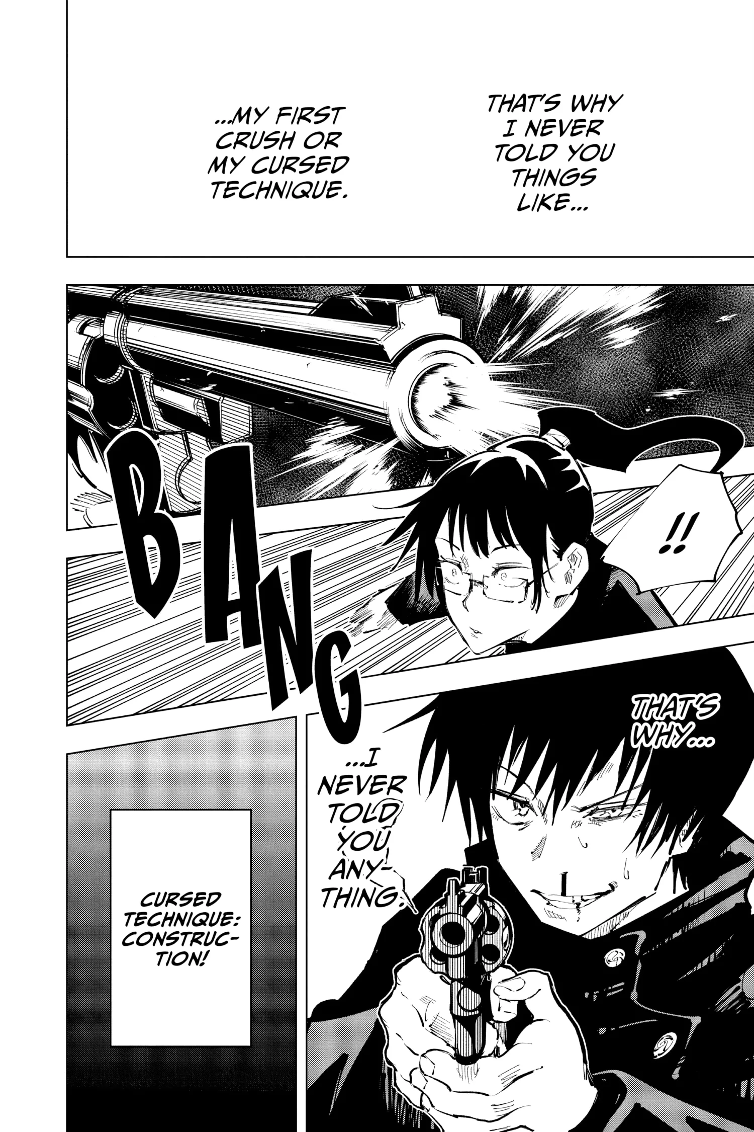 Jujutsu Kaisen (JJK) Manga Online, chapter Vol 5, page 158