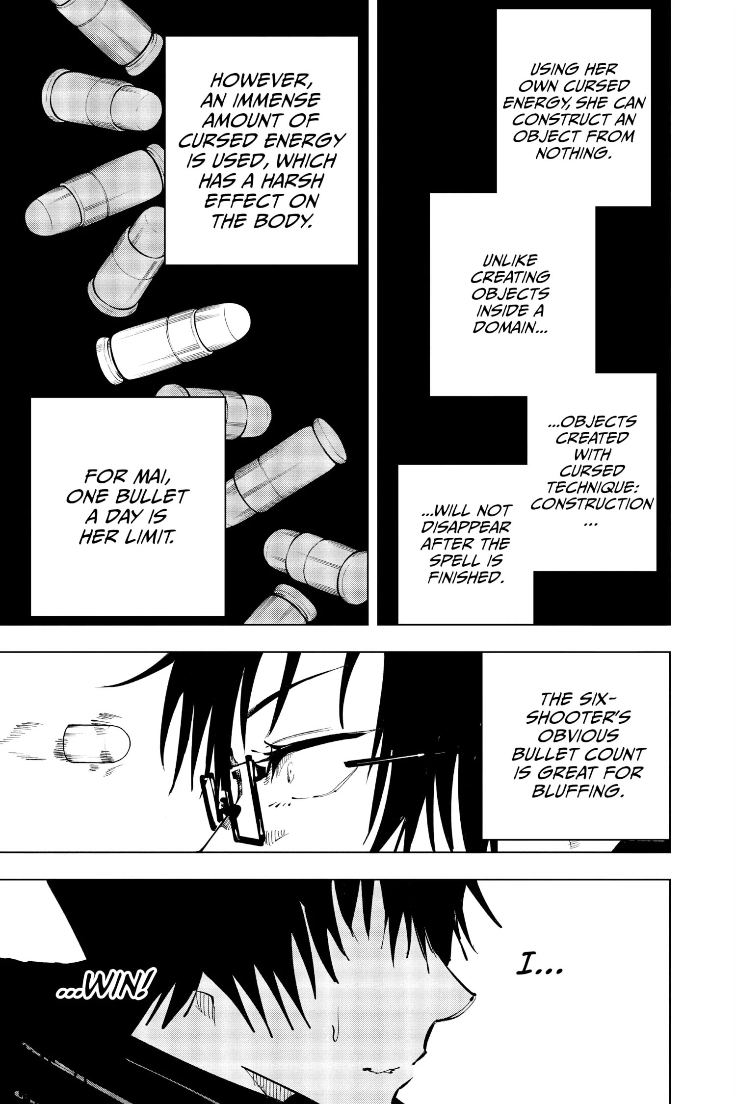 Jujutsu Kaisen (JJK) Manga Online, chapter Vol 5, page 159