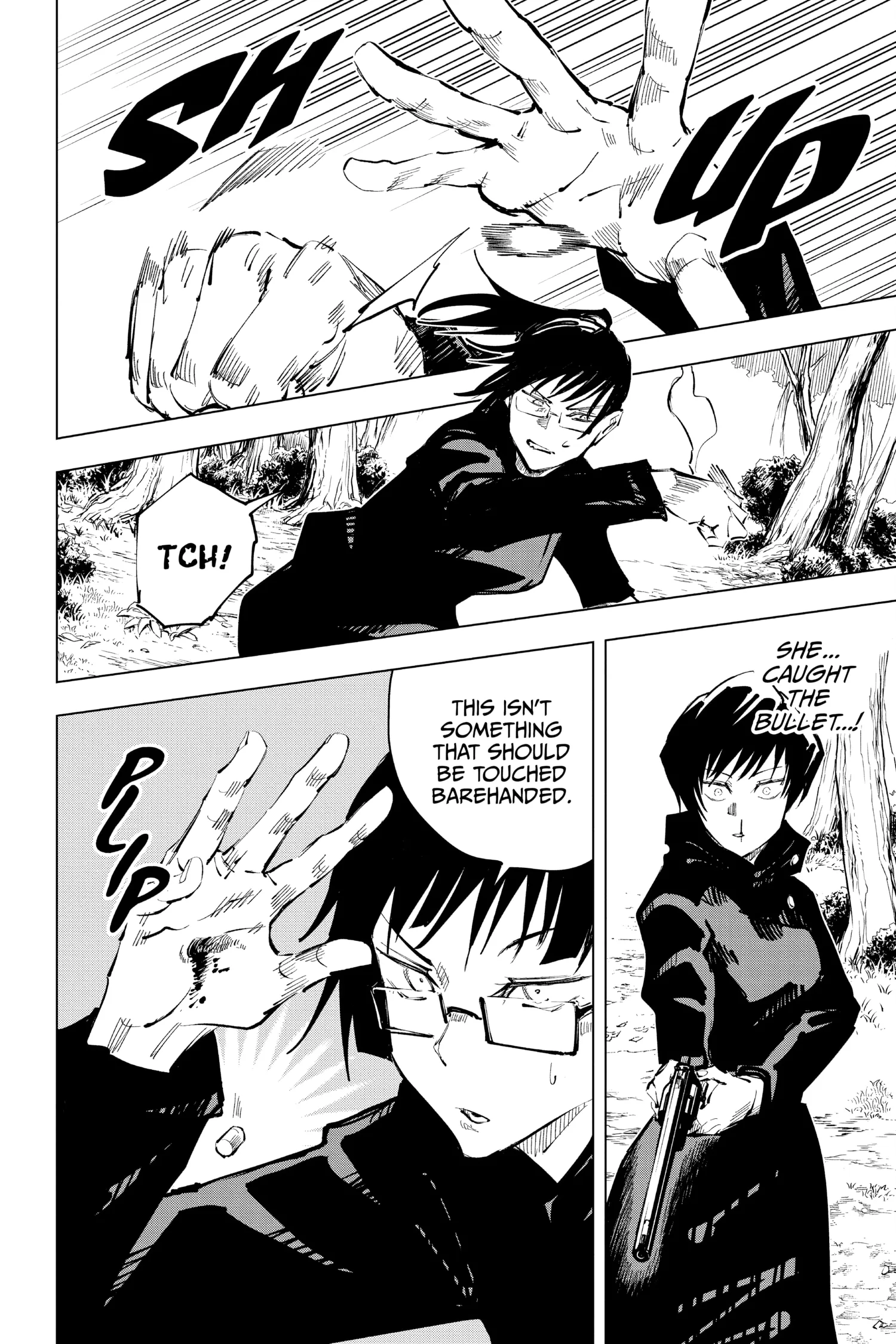 Jujutsu Kaisen (JJK) Manga Online, chapter Vol 5, page 160