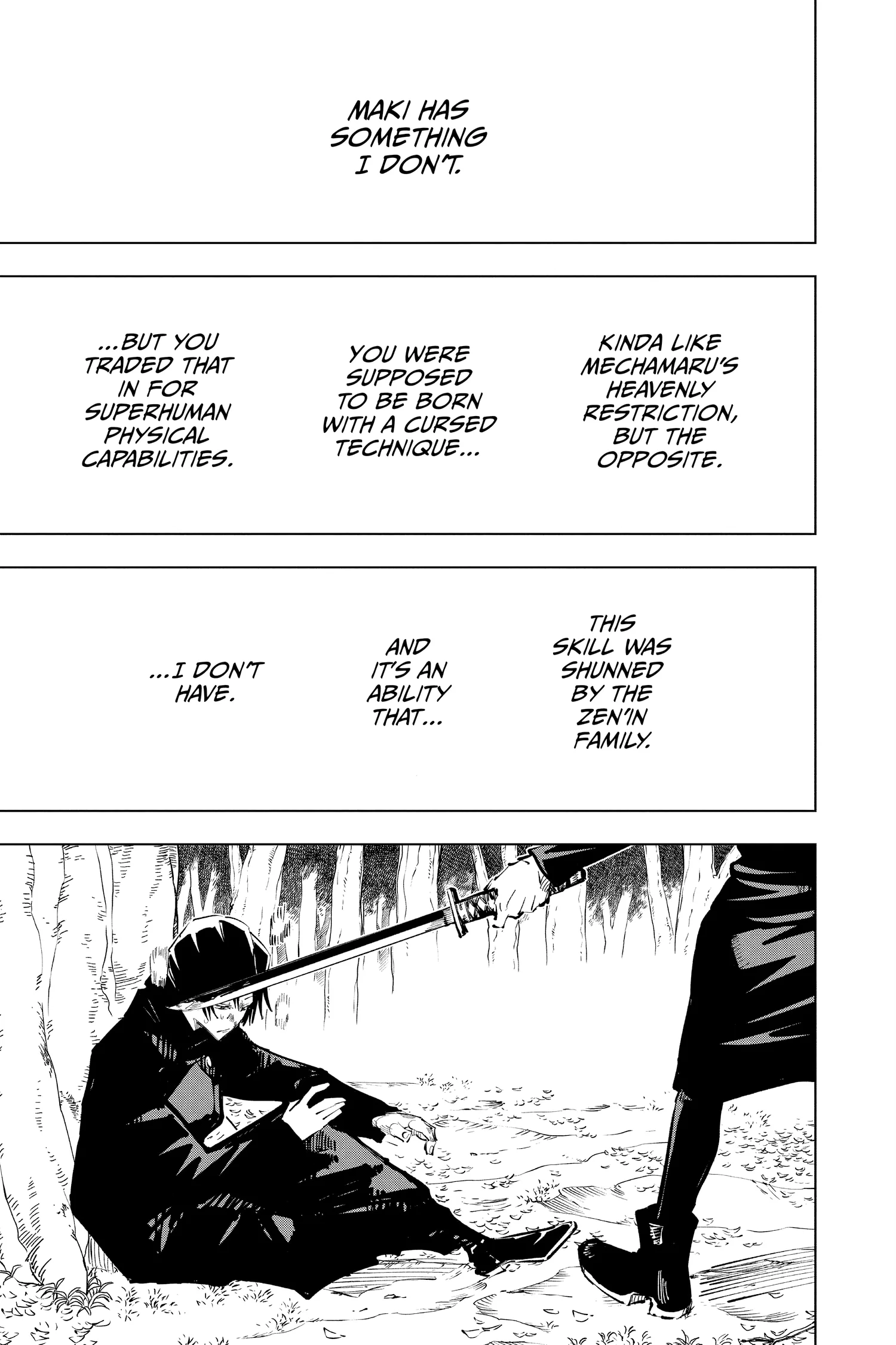 Jujutsu Kaisen (JJK) Manga Online, chapter Vol 5, page 161