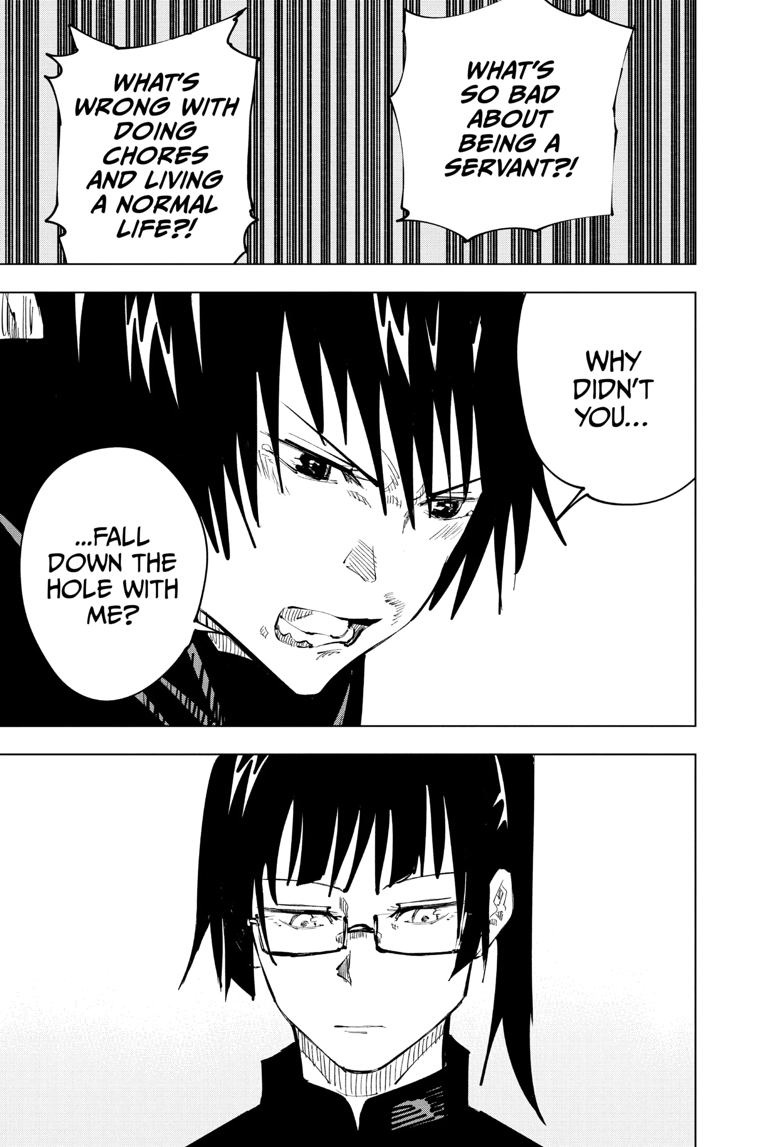 Jujutsu Kaisen (JJK) Manga Online, chapter Vol 5, page 163