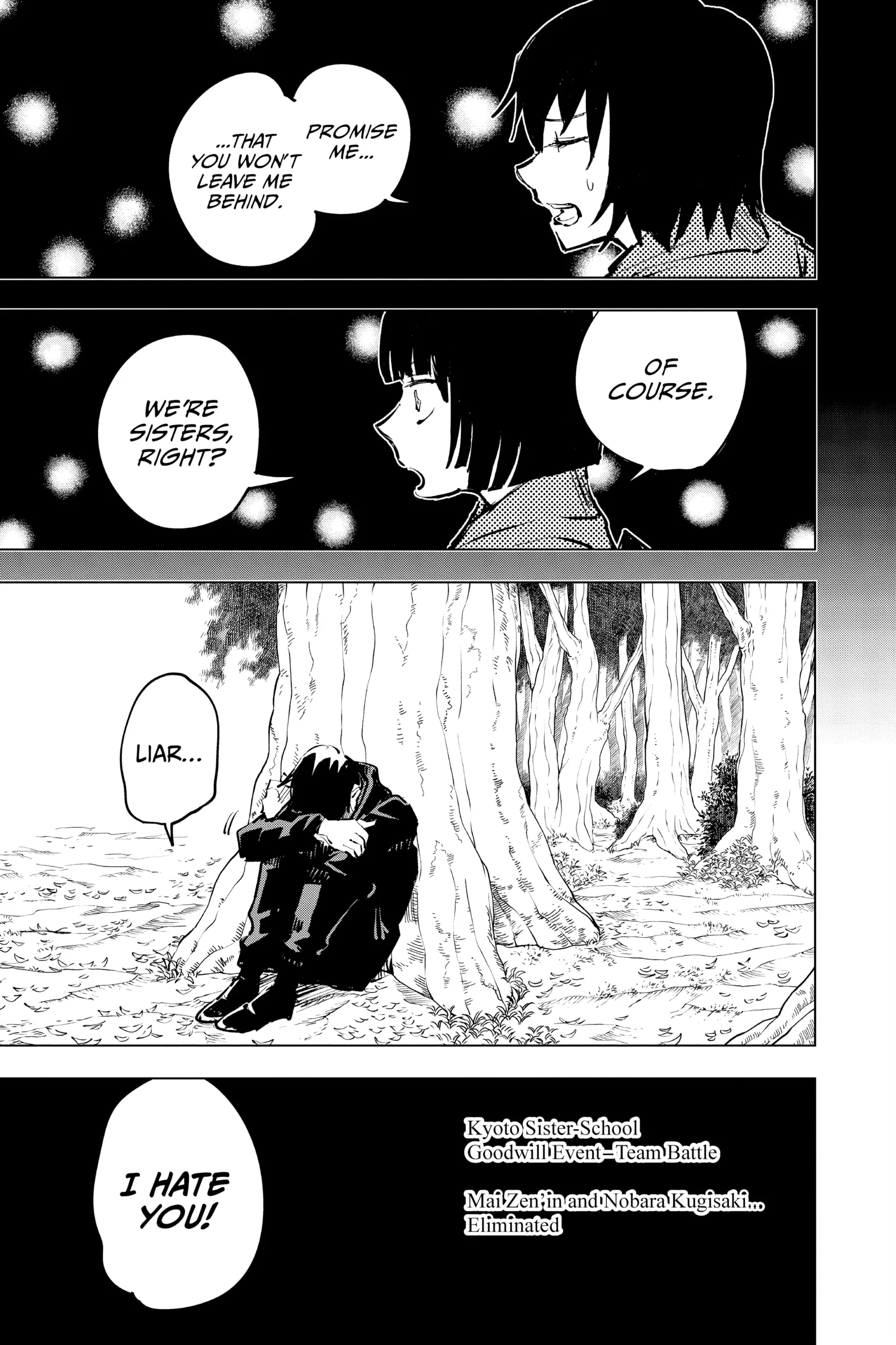 Jujutsu Kaisen (JJK) Manga Online, chapter Vol 5, page 165