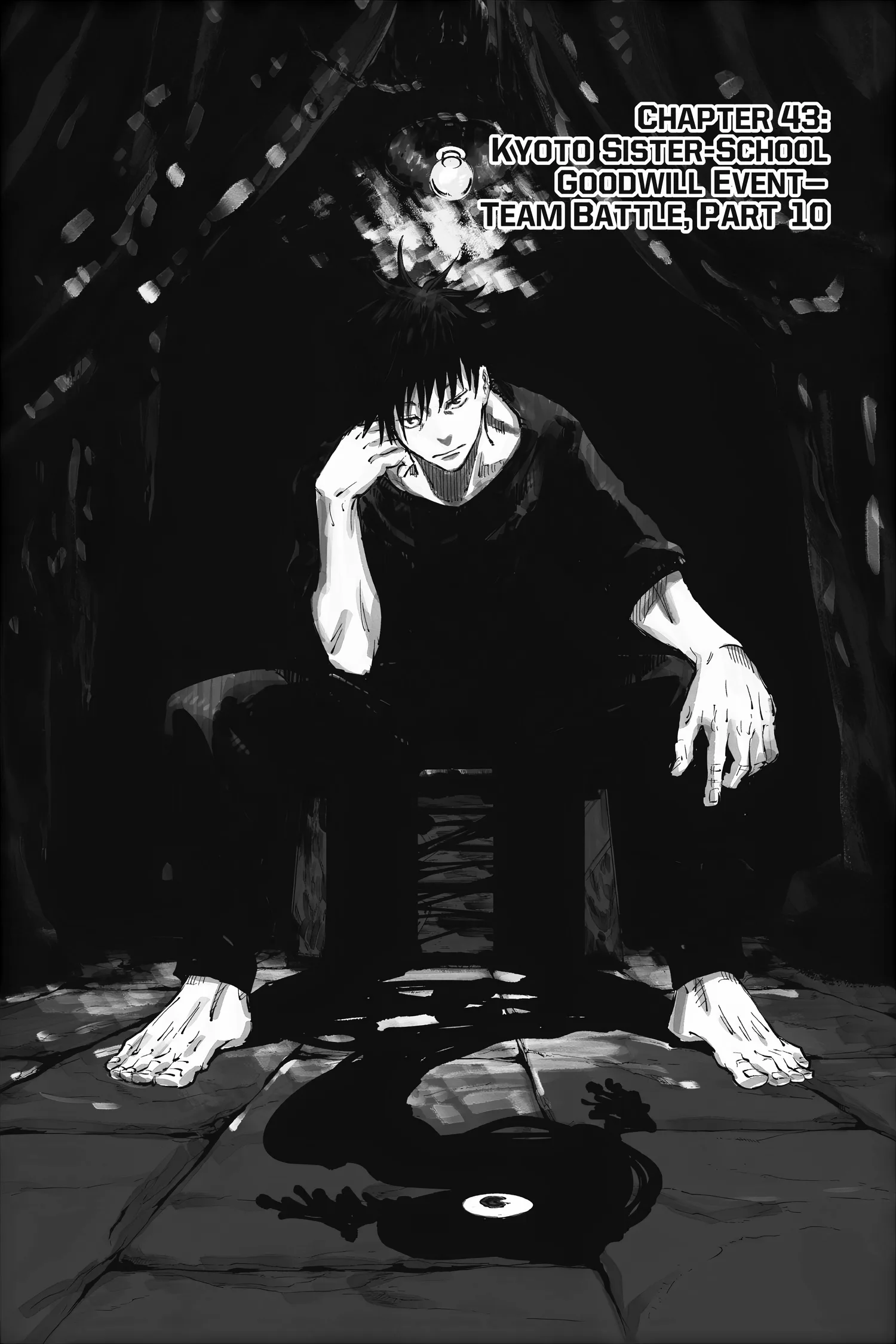 Jujutsu Kaisen (JJK) Manga Online, chapter Vol 5, page 167