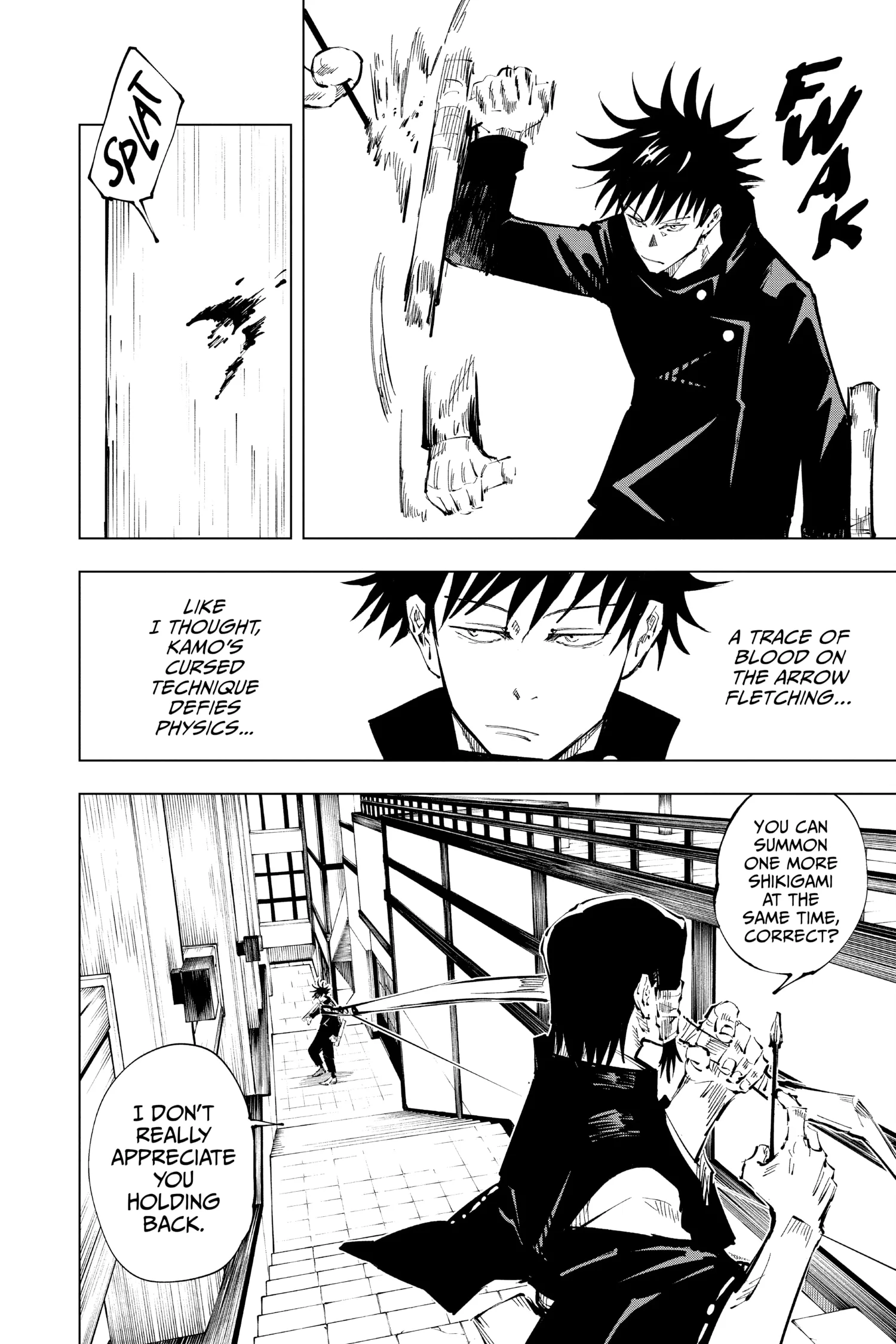 Jujutsu Kaisen (JJK) Manga Online, chapter Vol 5, page 170