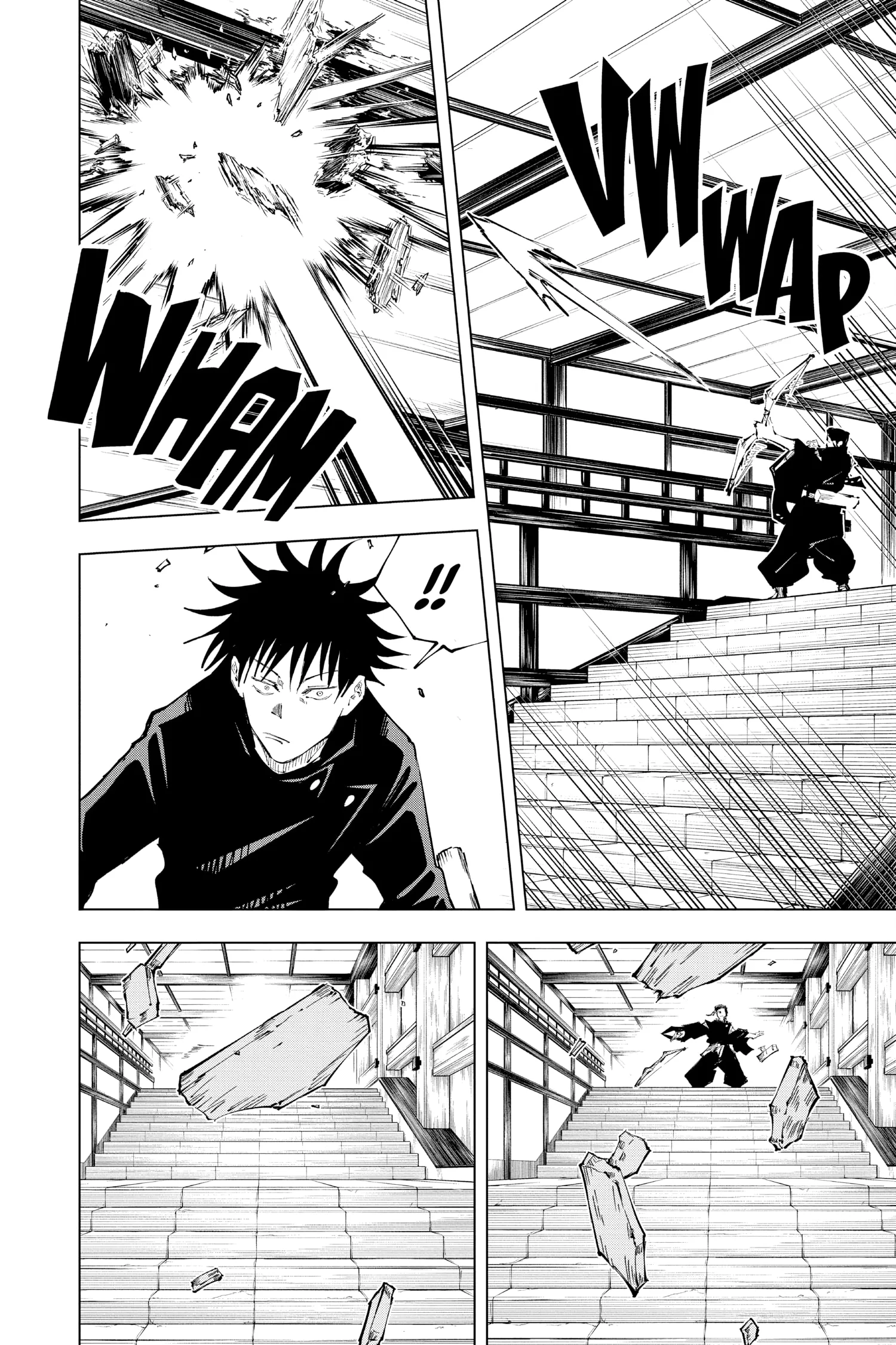 Jujutsu Kaisen (JJK) Manga Online, chapter Vol 5, page 172
