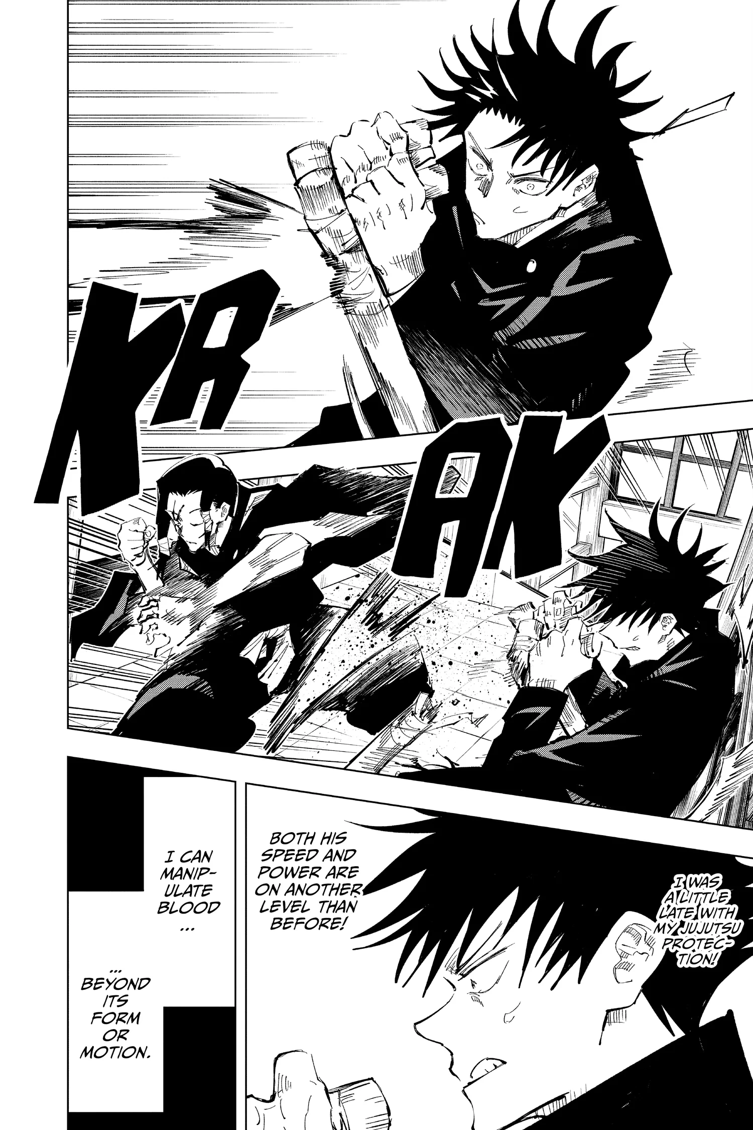 Jujutsu Kaisen (JJK) Manga Online, chapter Vol 5, page 174